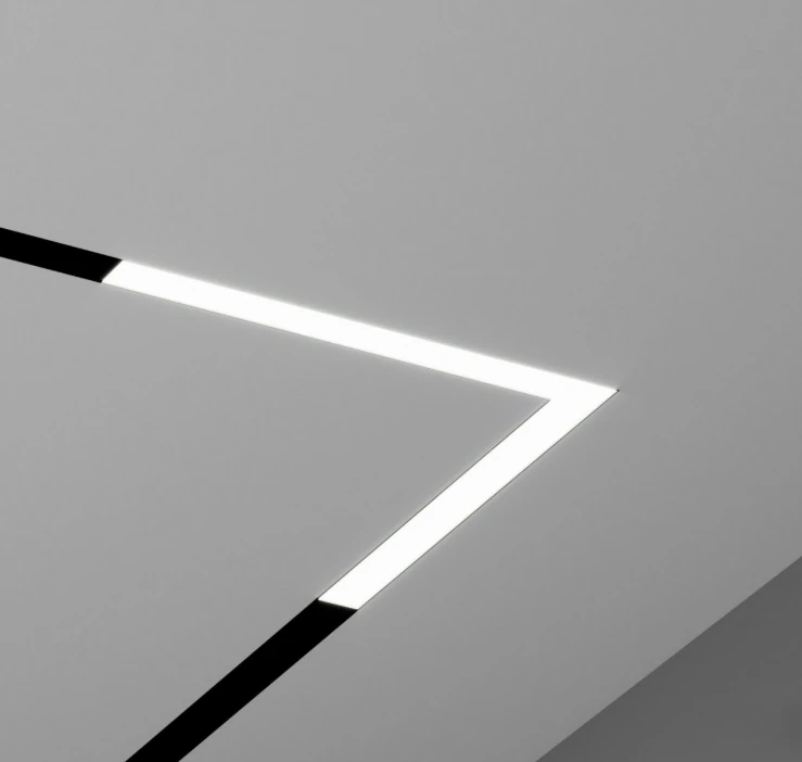 PureEdge Lineer Köşe Magnet Aydınlatma Armatür