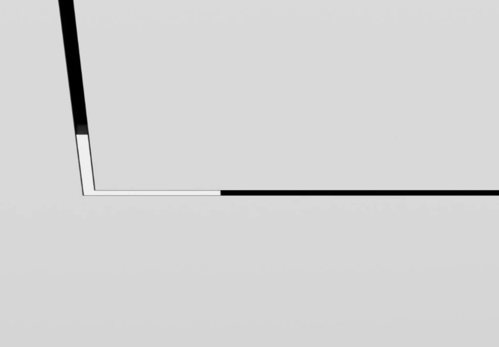 PureEdge Lineer Köşe Magnet Aydınlatma Armatür