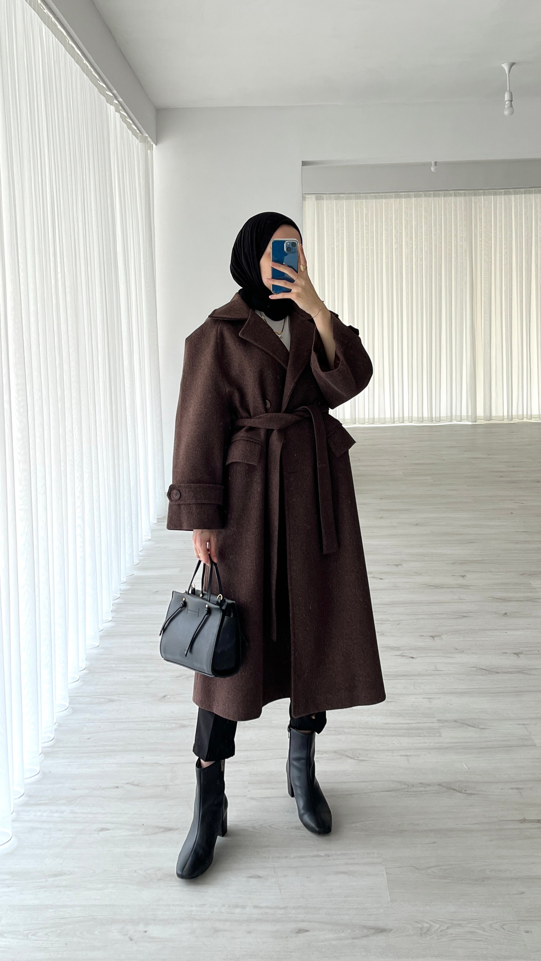 OVERSIZE KAŞE KABAN