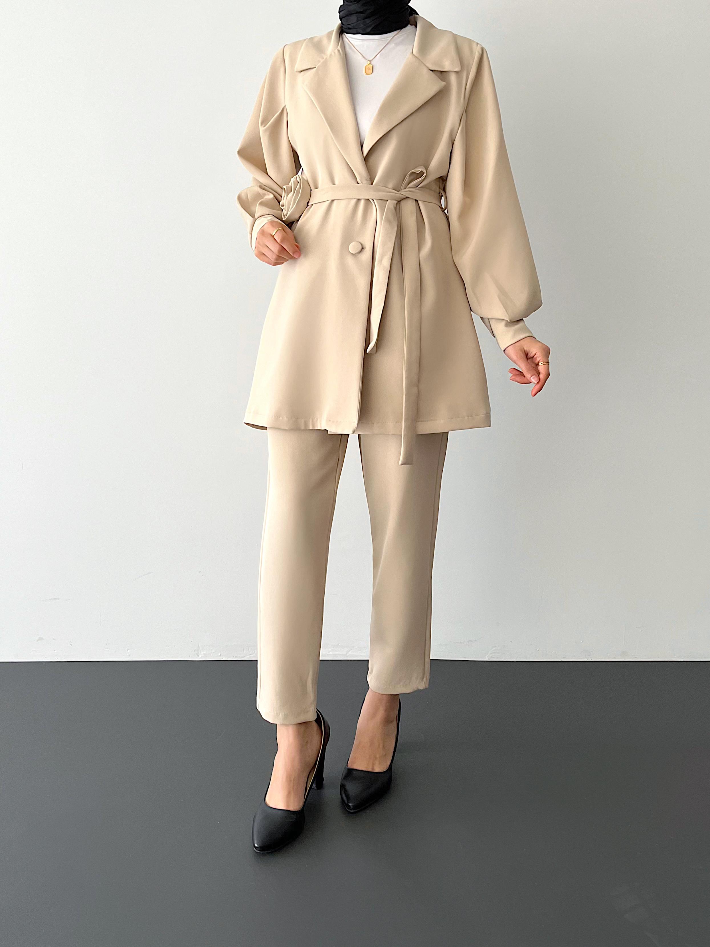 SENDA BLAZER TAKIM - TAŞ