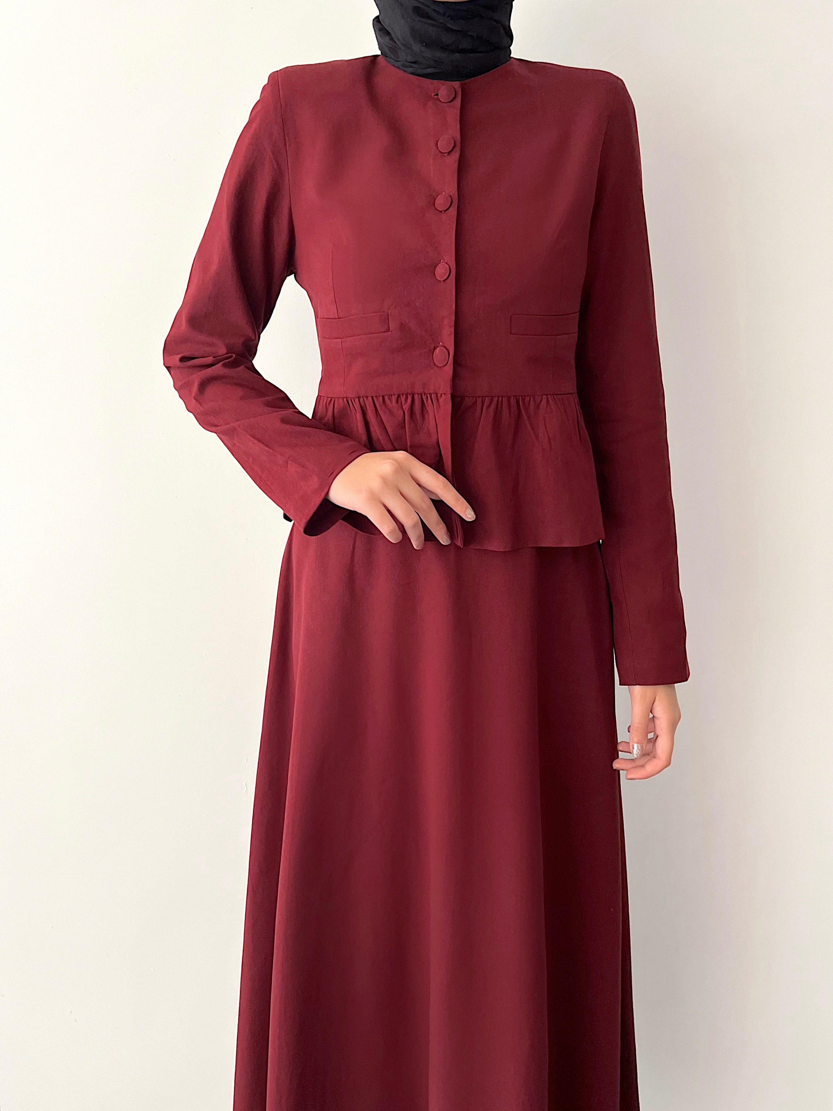 AMELİA TAKIM - BORDO