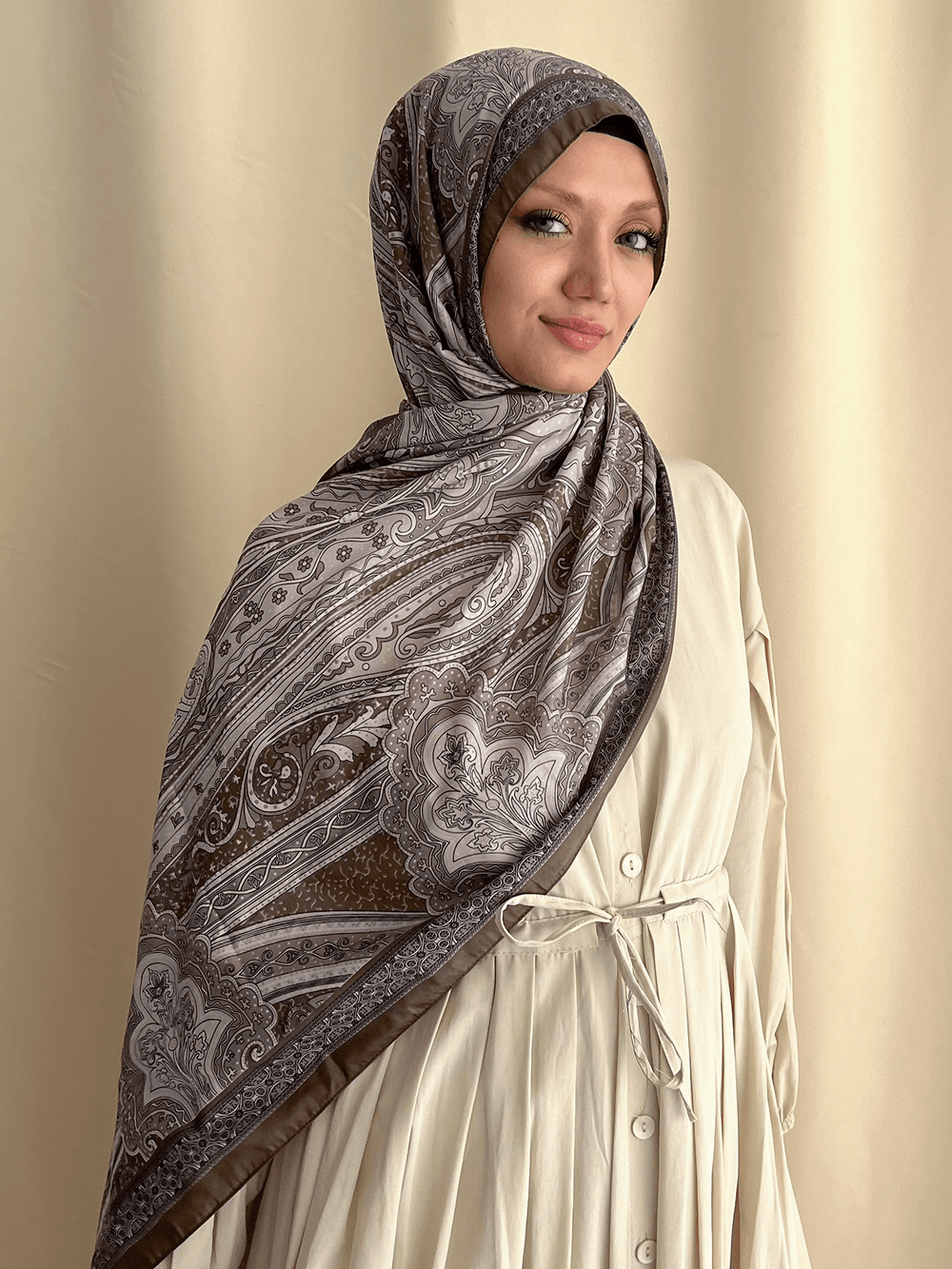 MELY DESENLİ ŞAL - TABA