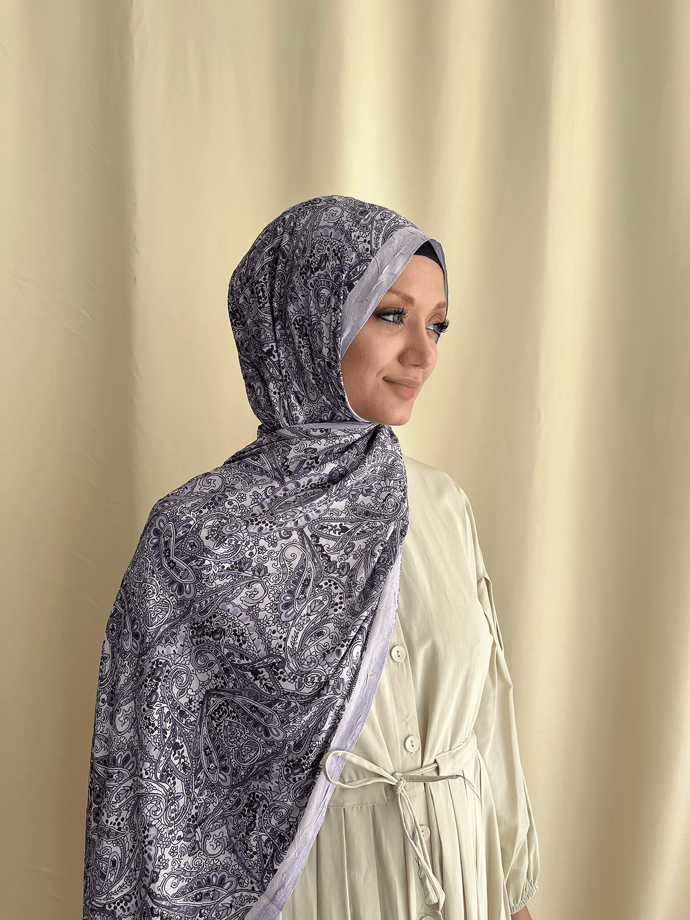 MELY DESENLİ ŞAL - EFLATUN