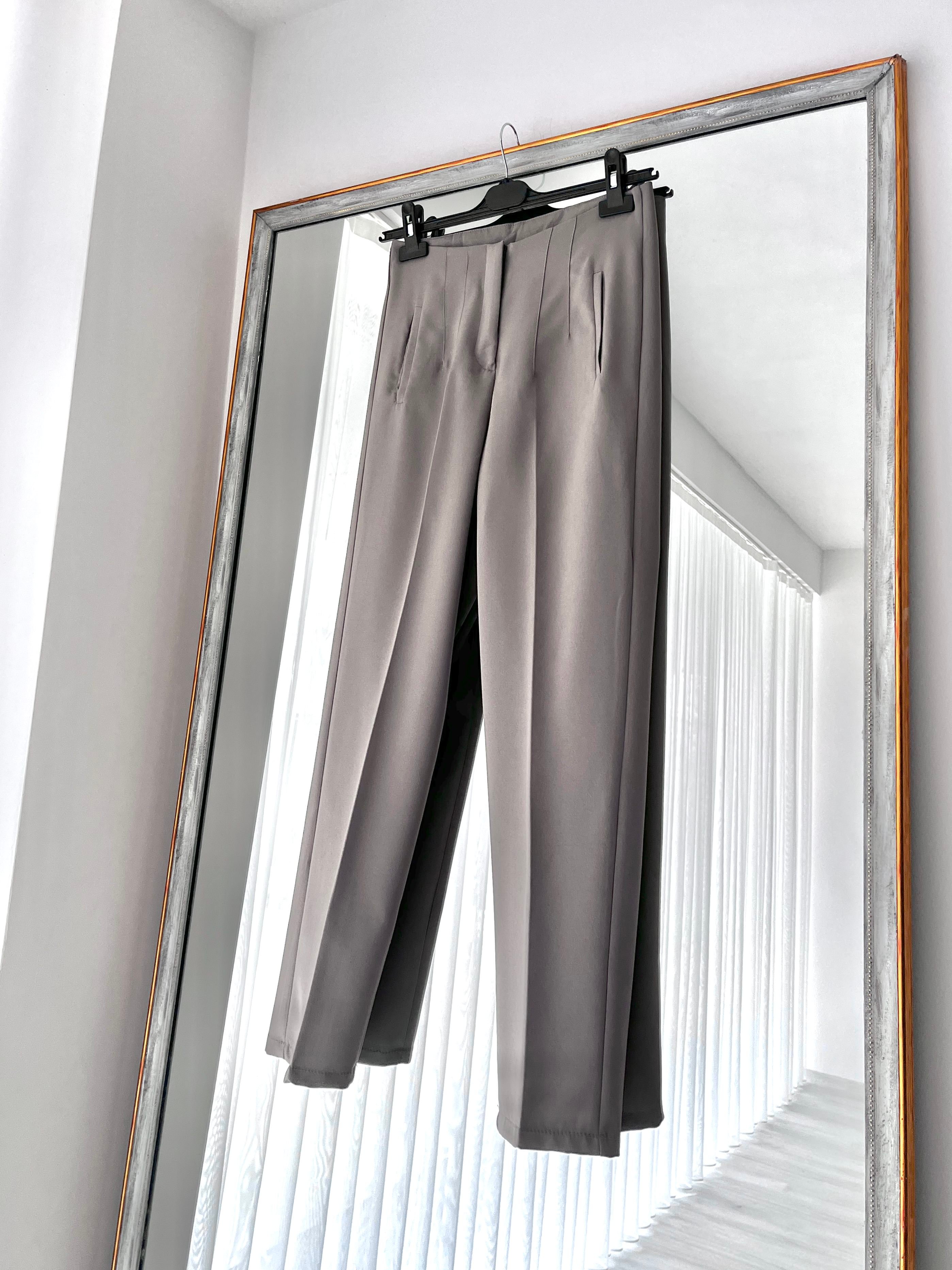 BİYELİ ZRA MODEL PANTOLON - Antrasit