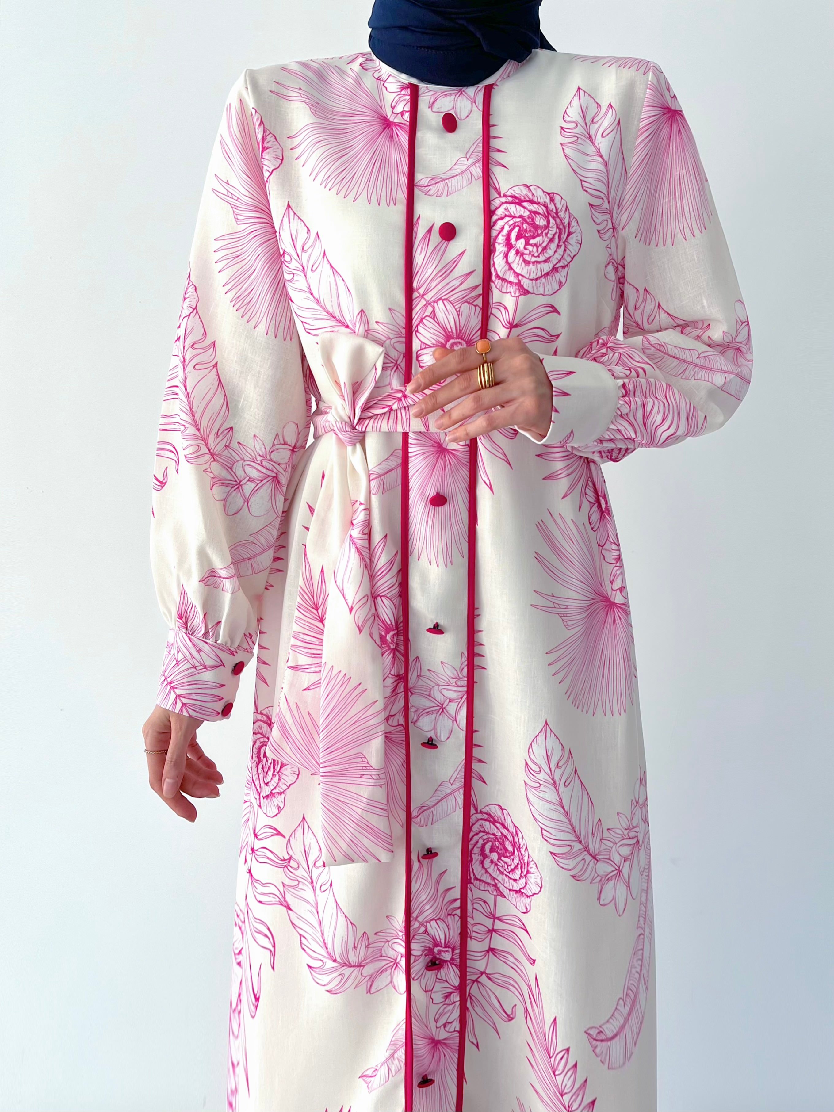 RENATA KETEN ELBİSE