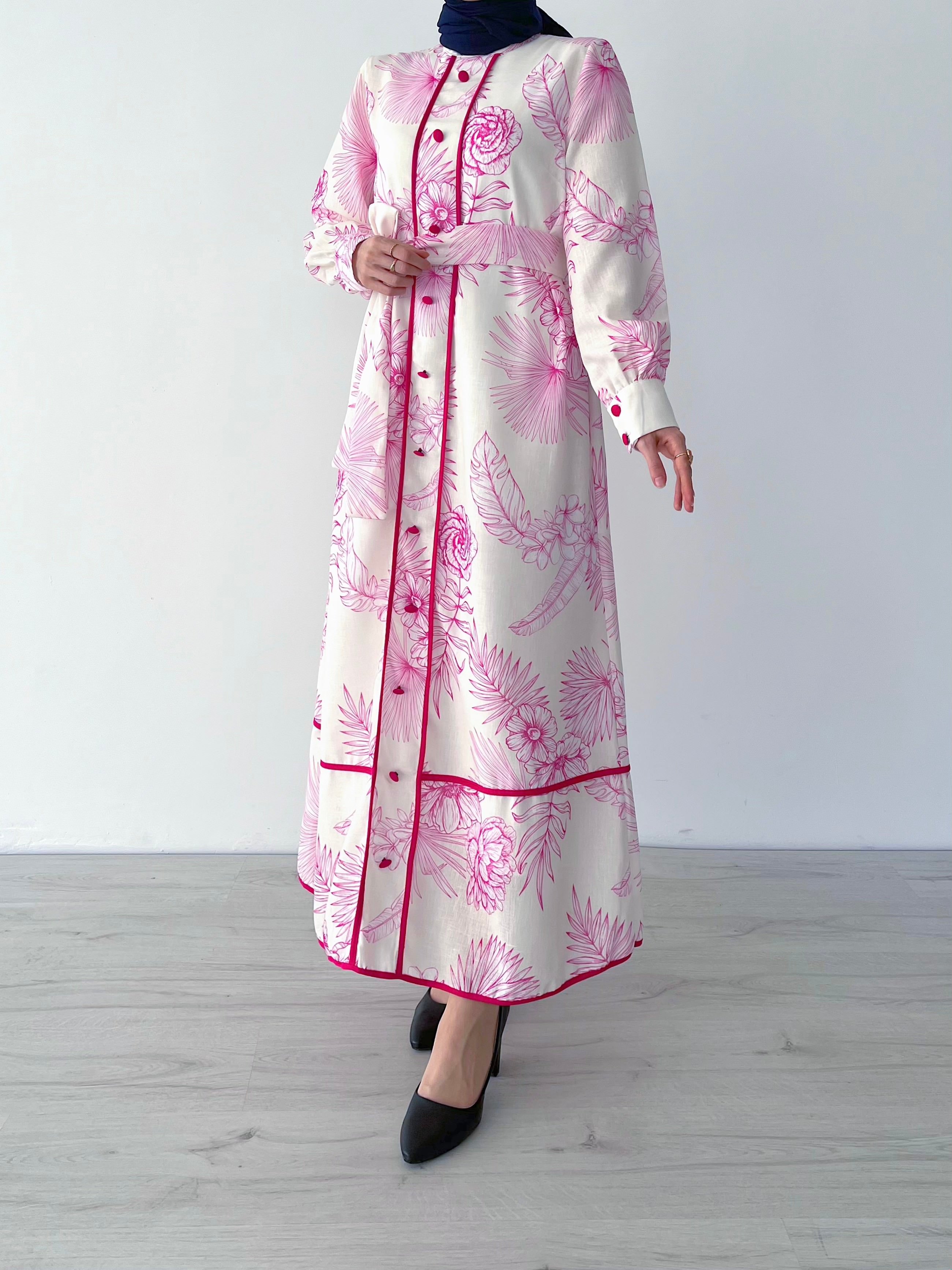 RENATA KETEN ELBİSE
