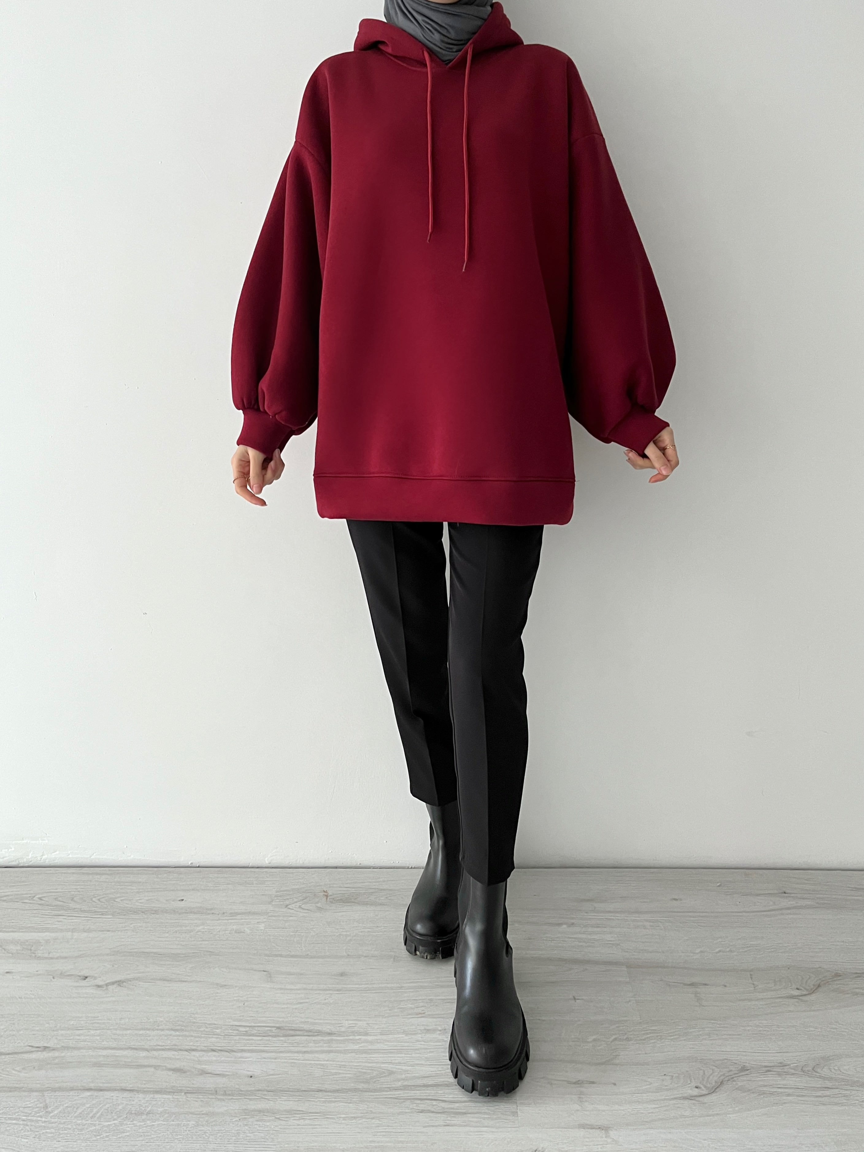 EMMA KAPÜŞONLU SWEATSHİRT
