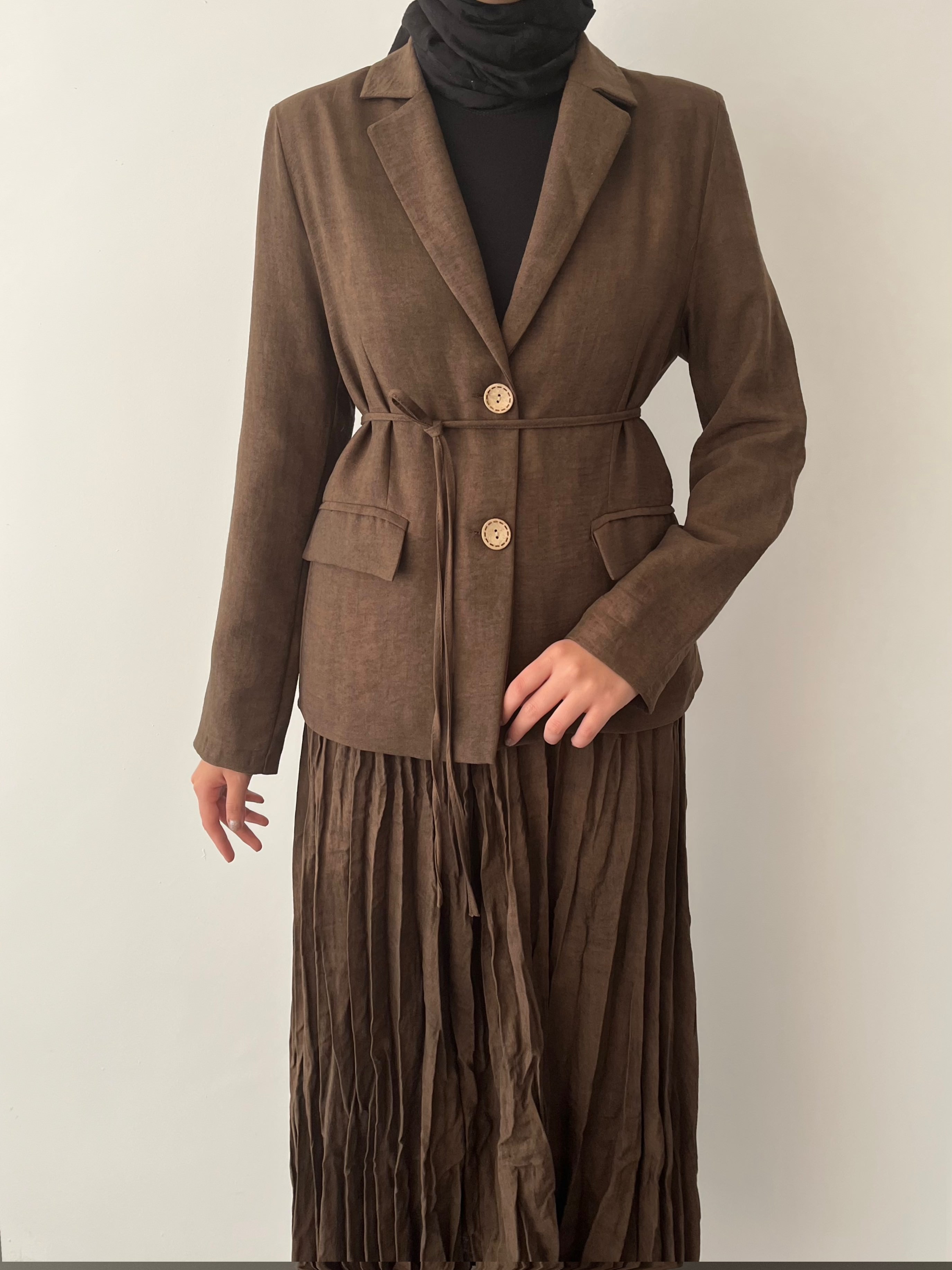 ASEL TAKIM - kahverengi