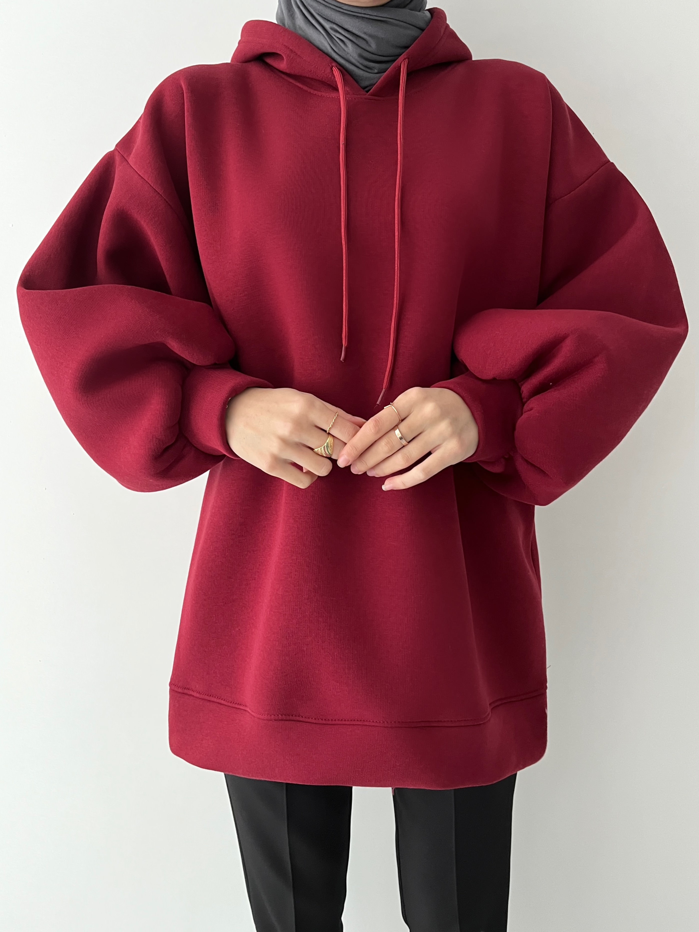 EMMA KAPÜŞONLU SWEATSHİRT