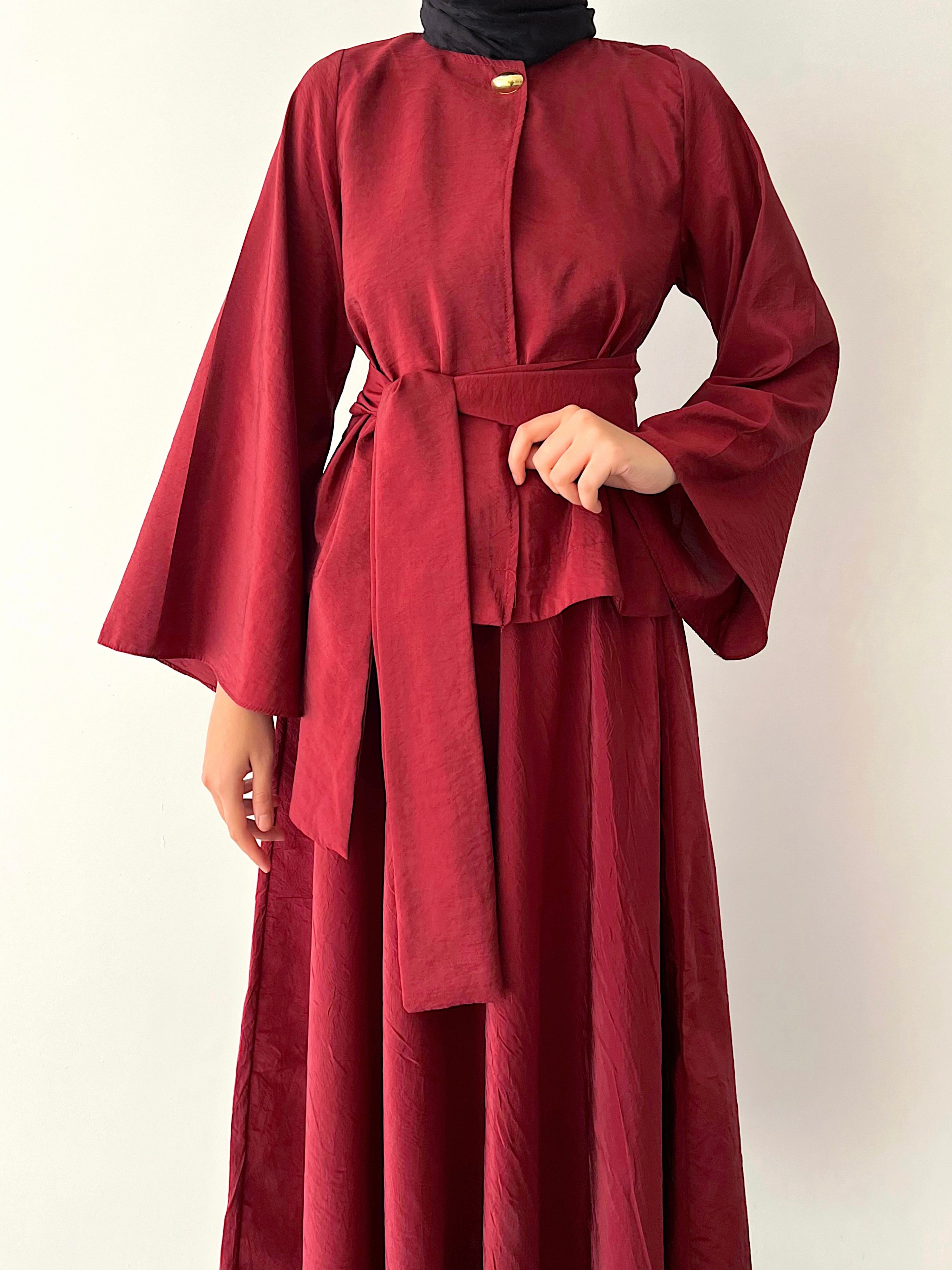 SARAH TAKIM  - BORDO