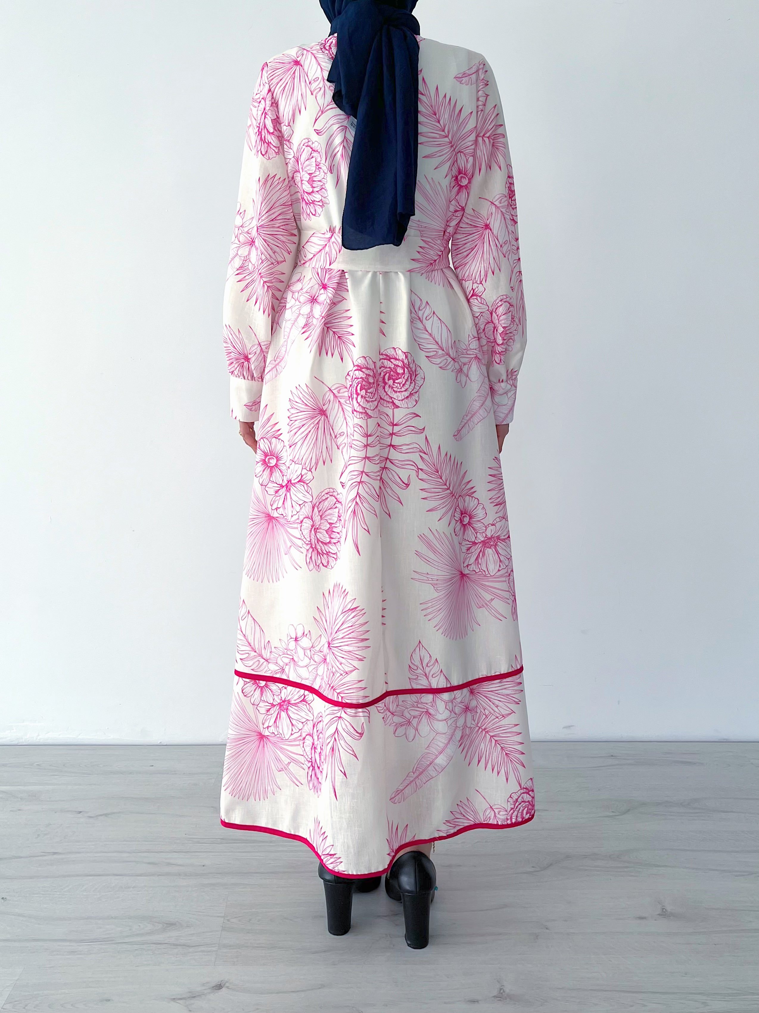 RENATA KETEN ELBİSE