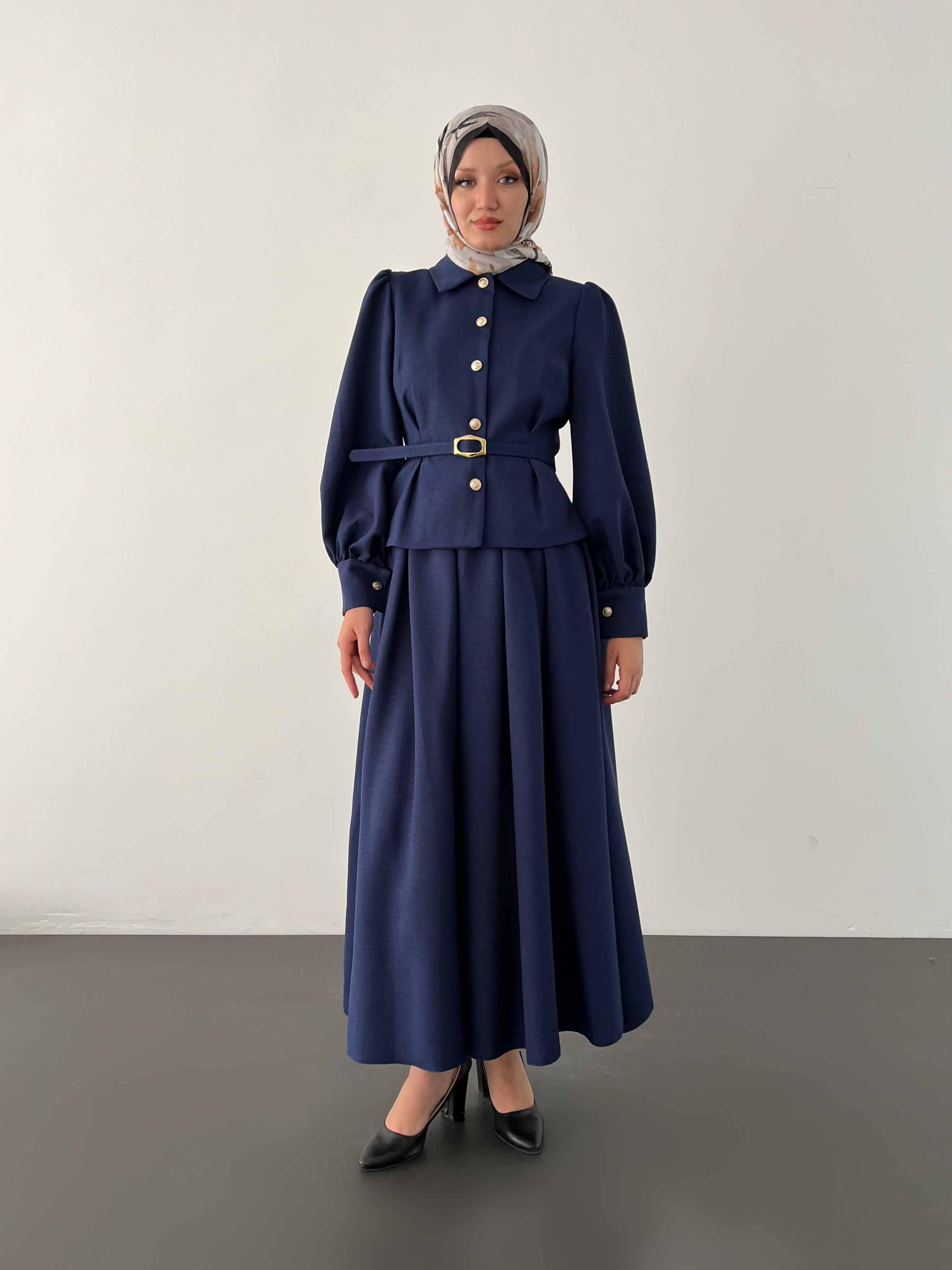 MONA TAKIM - Lacivert