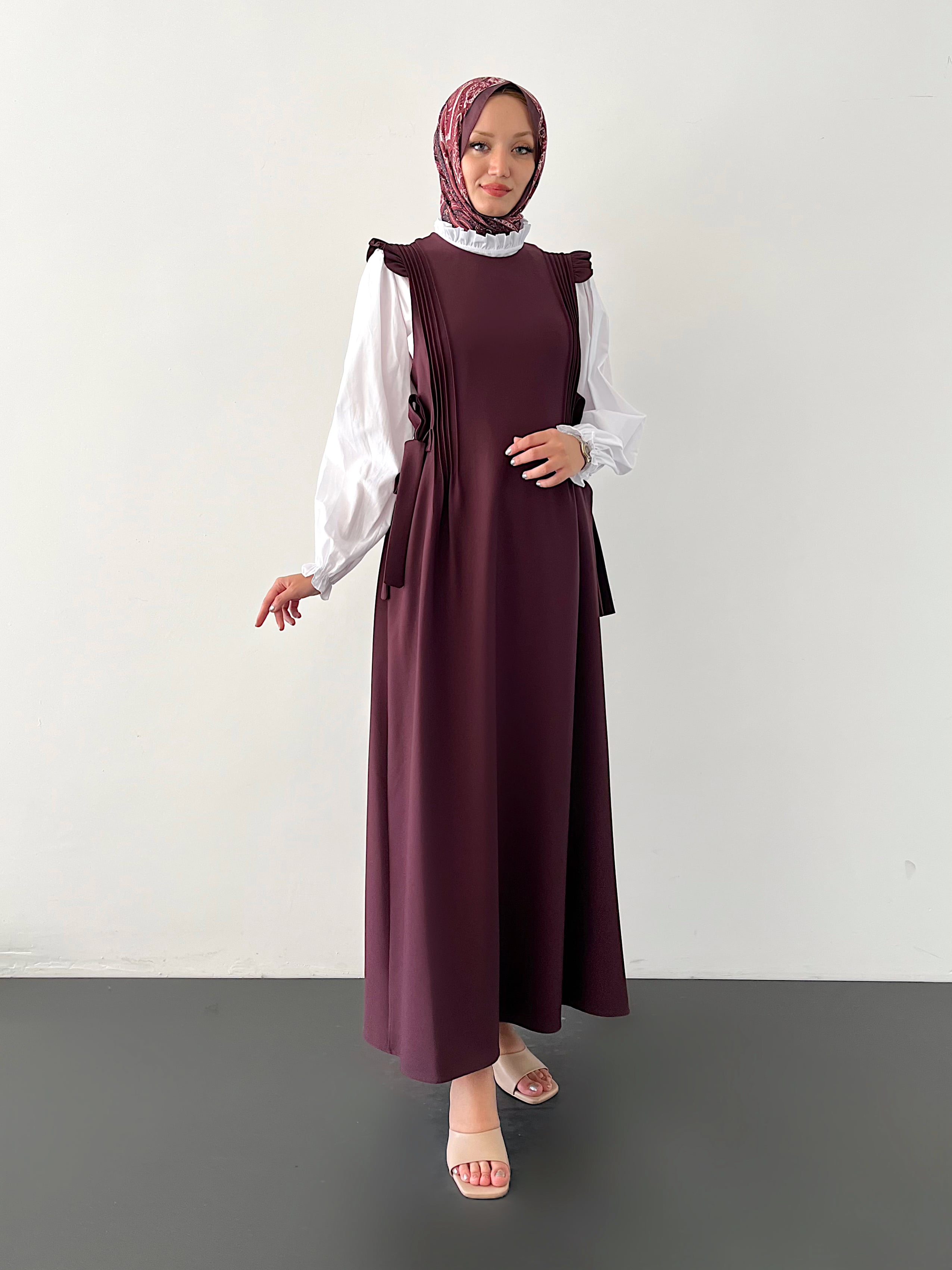 MARCEL JİLE TAKIM ELBİSE - BORDO