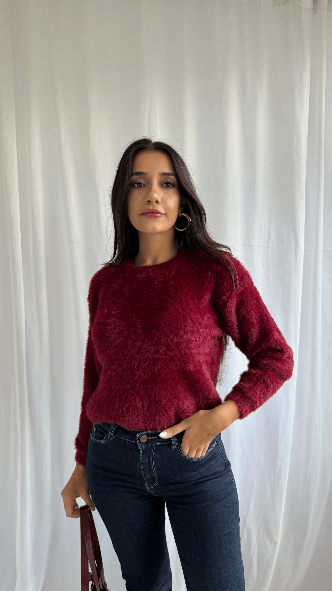 Yumuşak Dokulu Triko Kazak