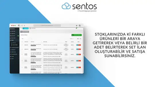 Sentos ekran görüntüsü 3