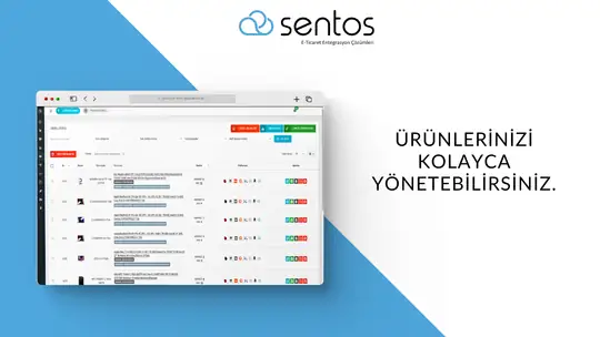 Sentos ekran görüntüsü 1