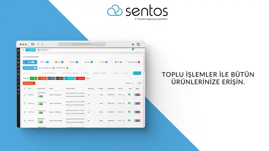 Sentos ekran görüntüsü 4