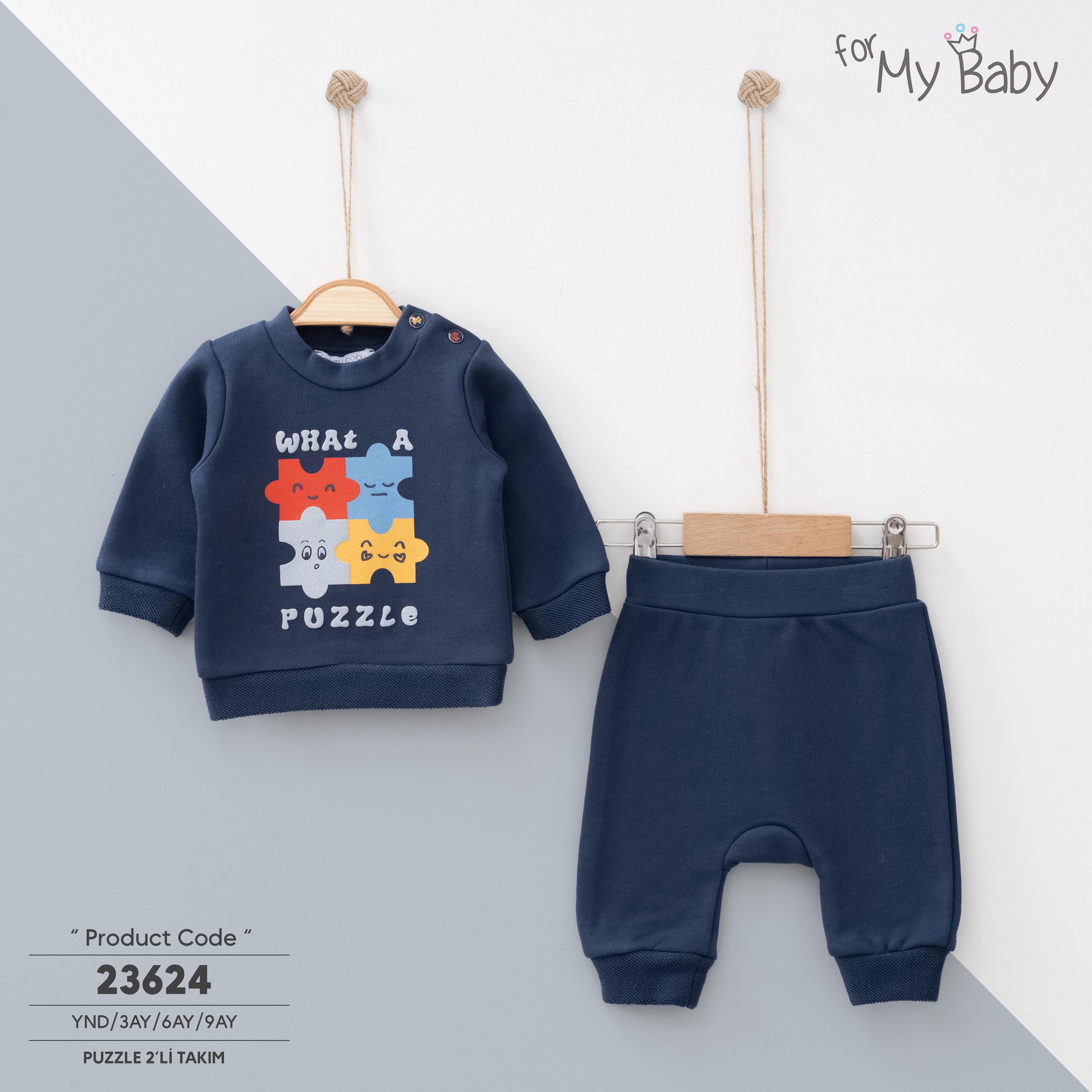 ForMyBaby -  PUZZLE 2'Lİ TAKIM