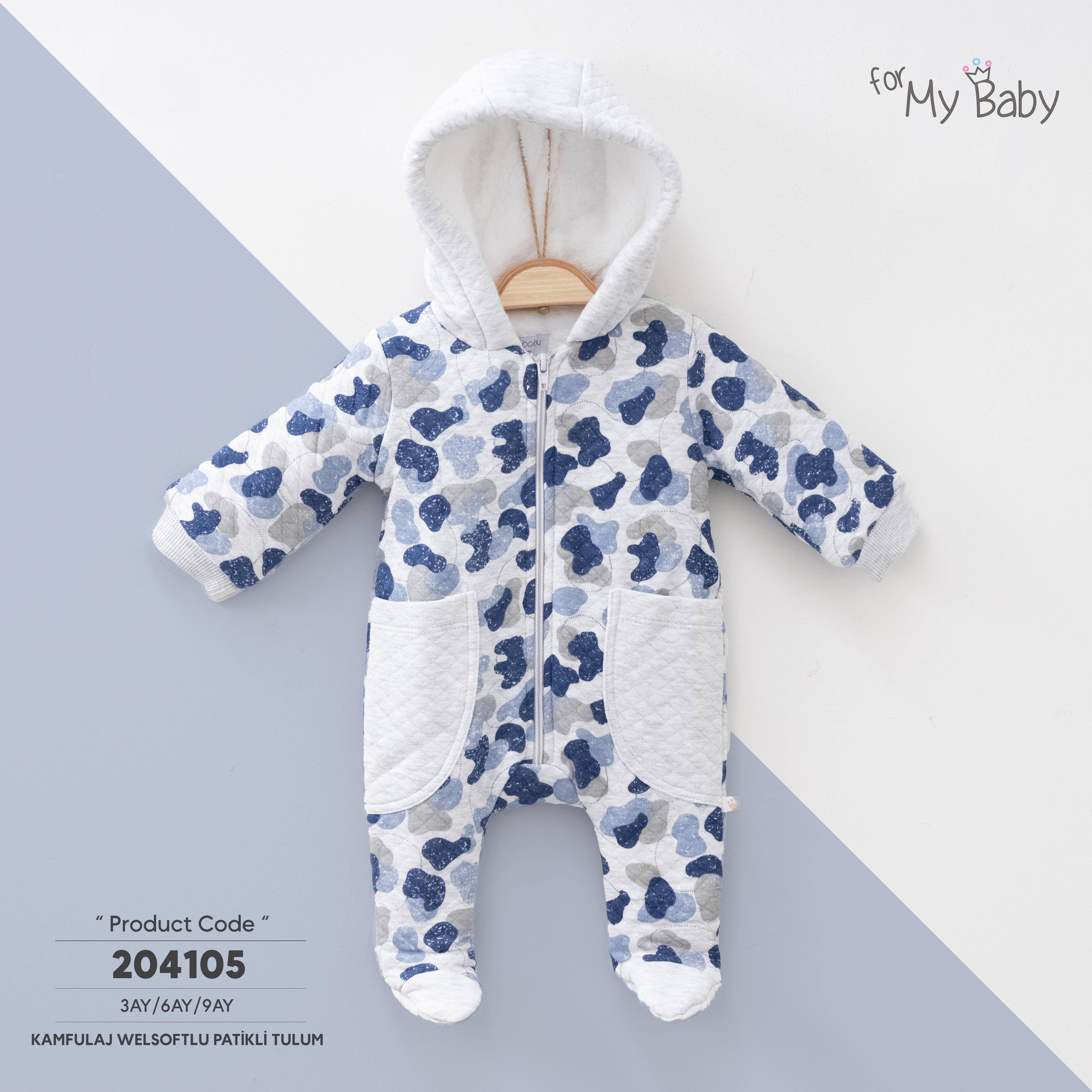 ForMyBaby - KAMUFLAJ VELSOFTLU TULUM