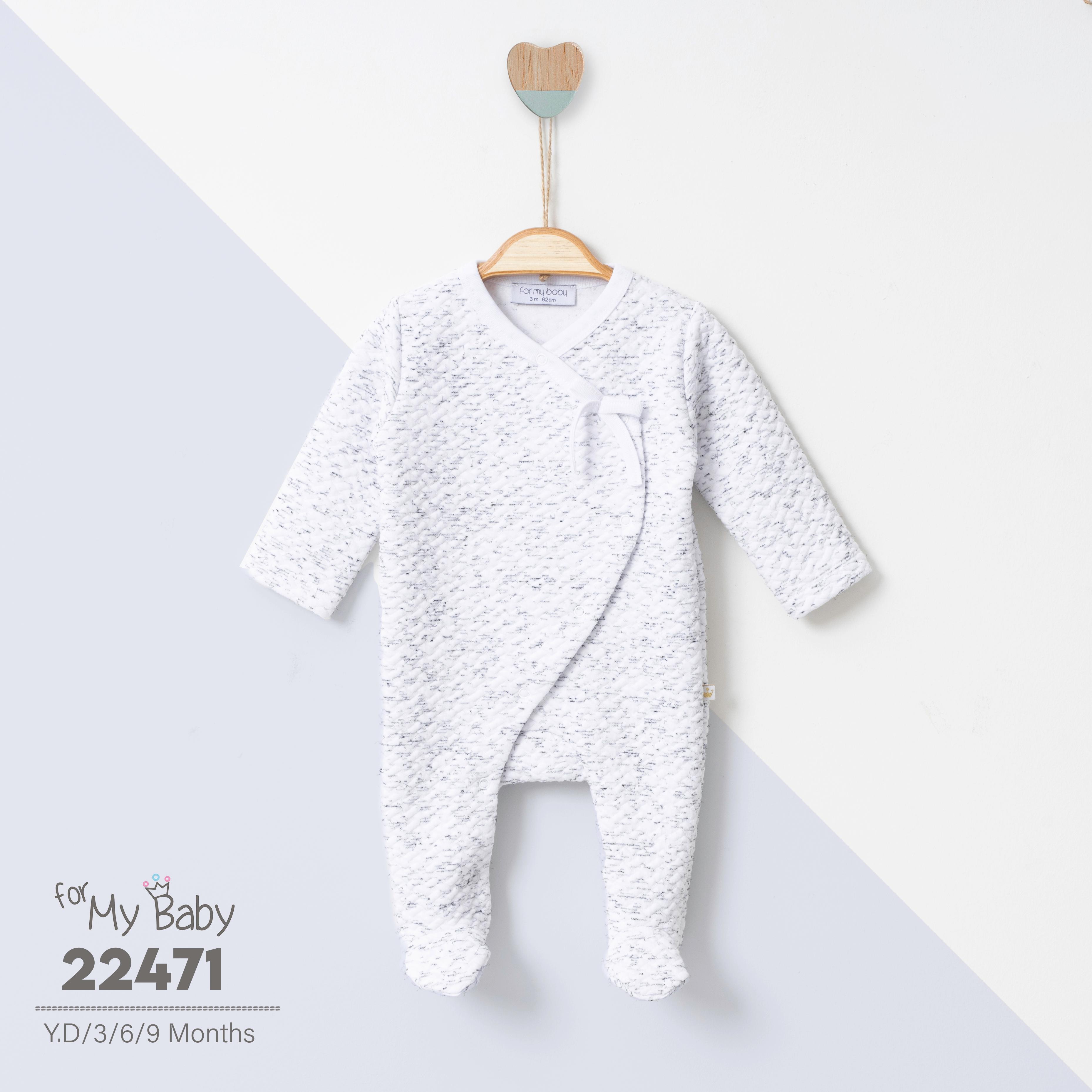 ForMyBaby - KAPİTONE KİMONO TULUM