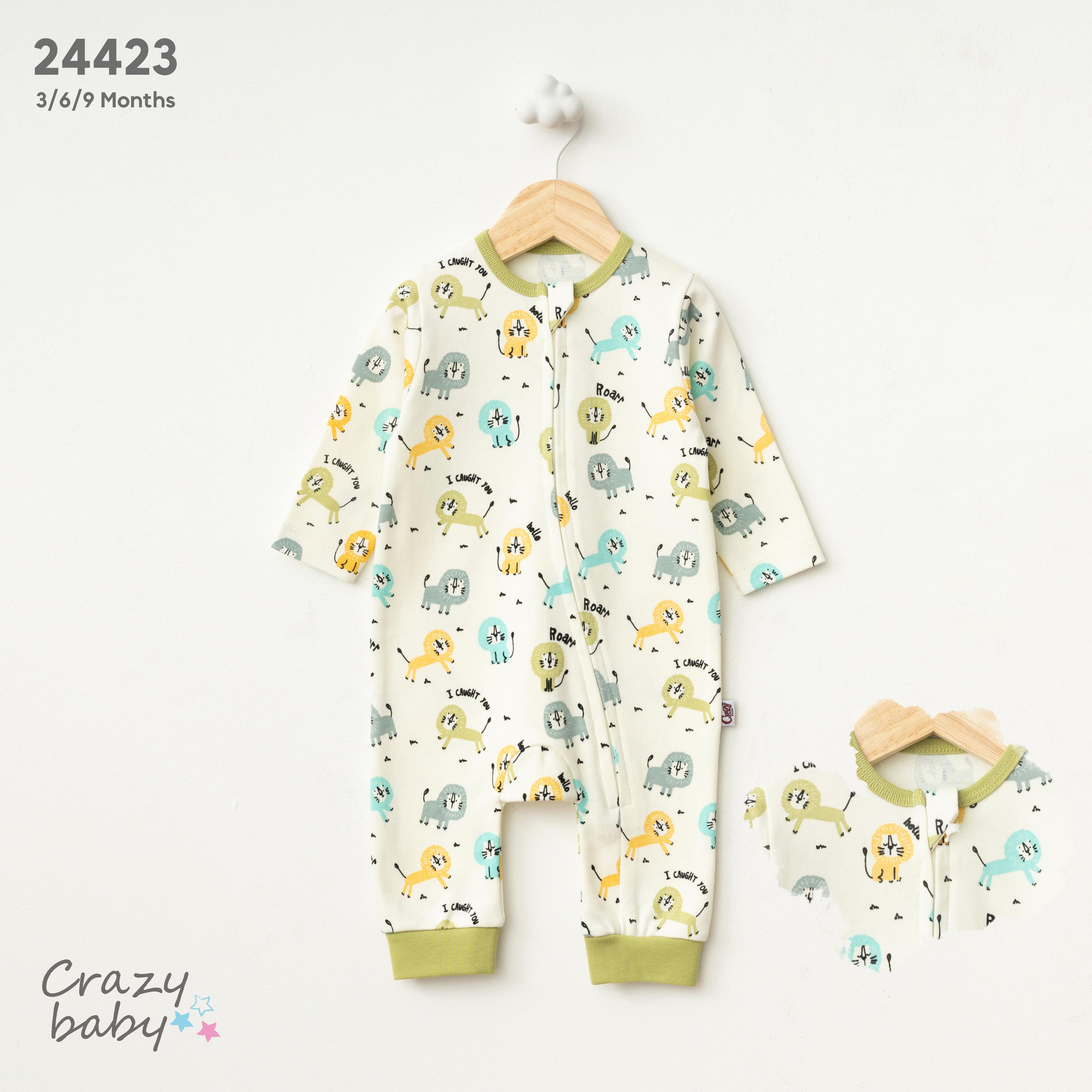 CrazyBaby - LİON RİBANALI TULUM