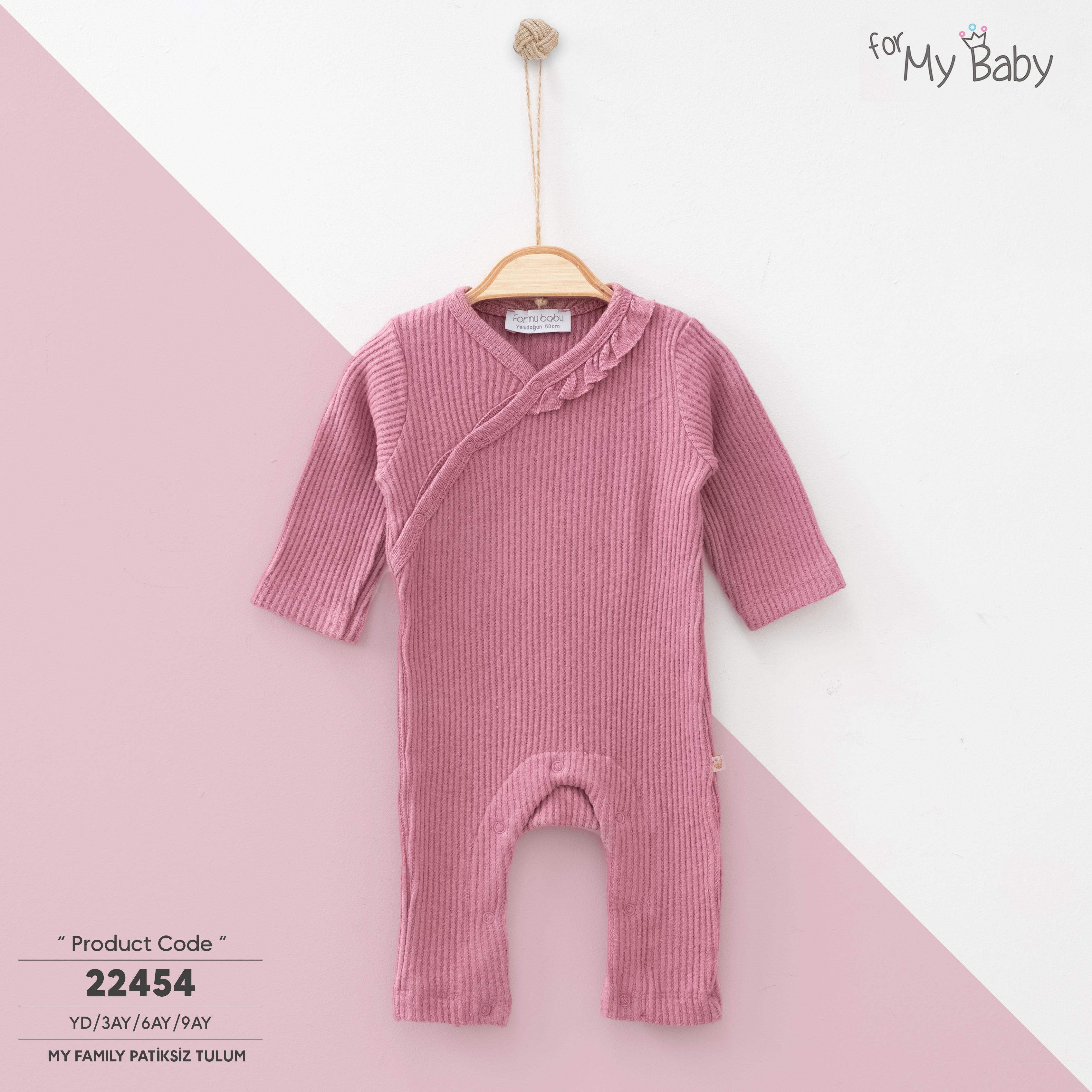 ForMyBaby - MY FAMİLY PATİKSİZ TULUM