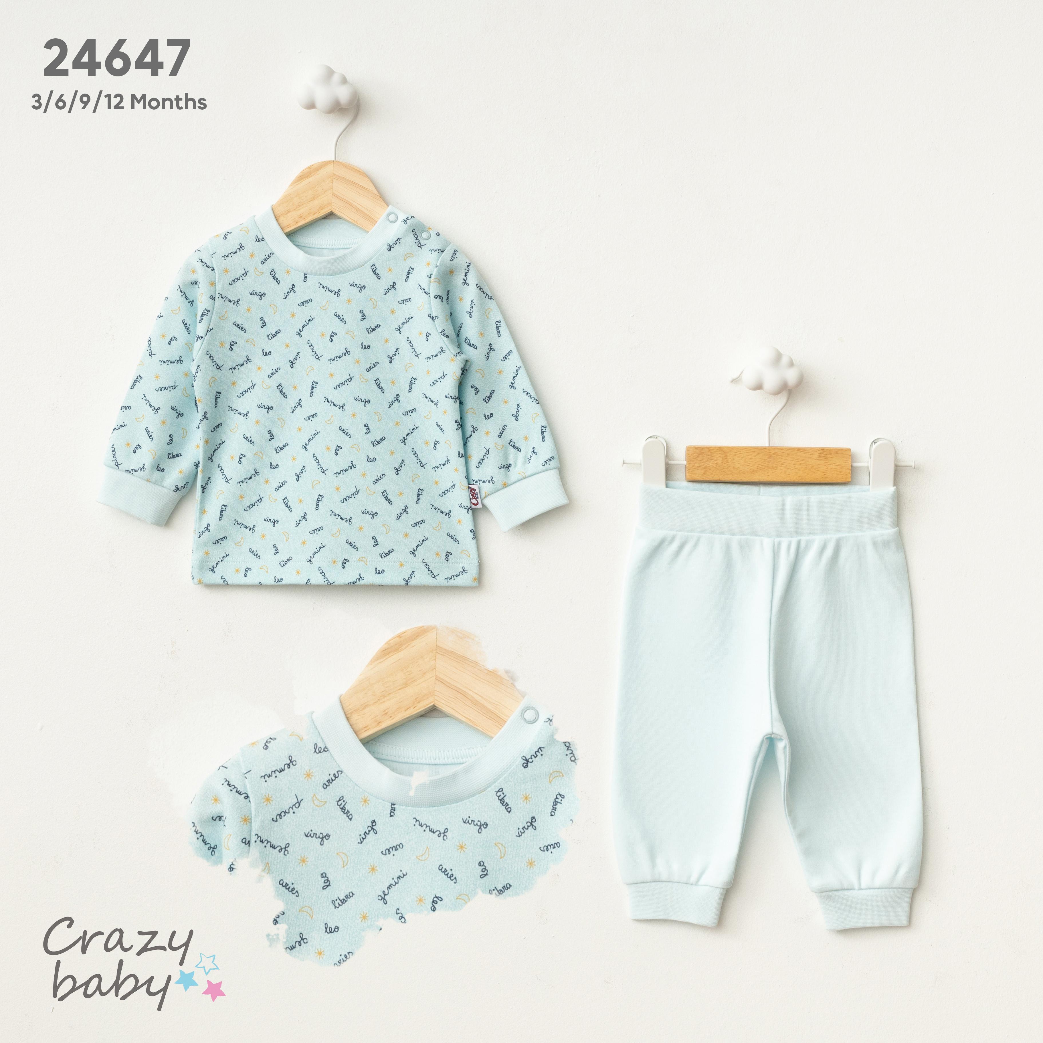 CrazyBaby - SUN AND STARS 2'Lİ TAKIM