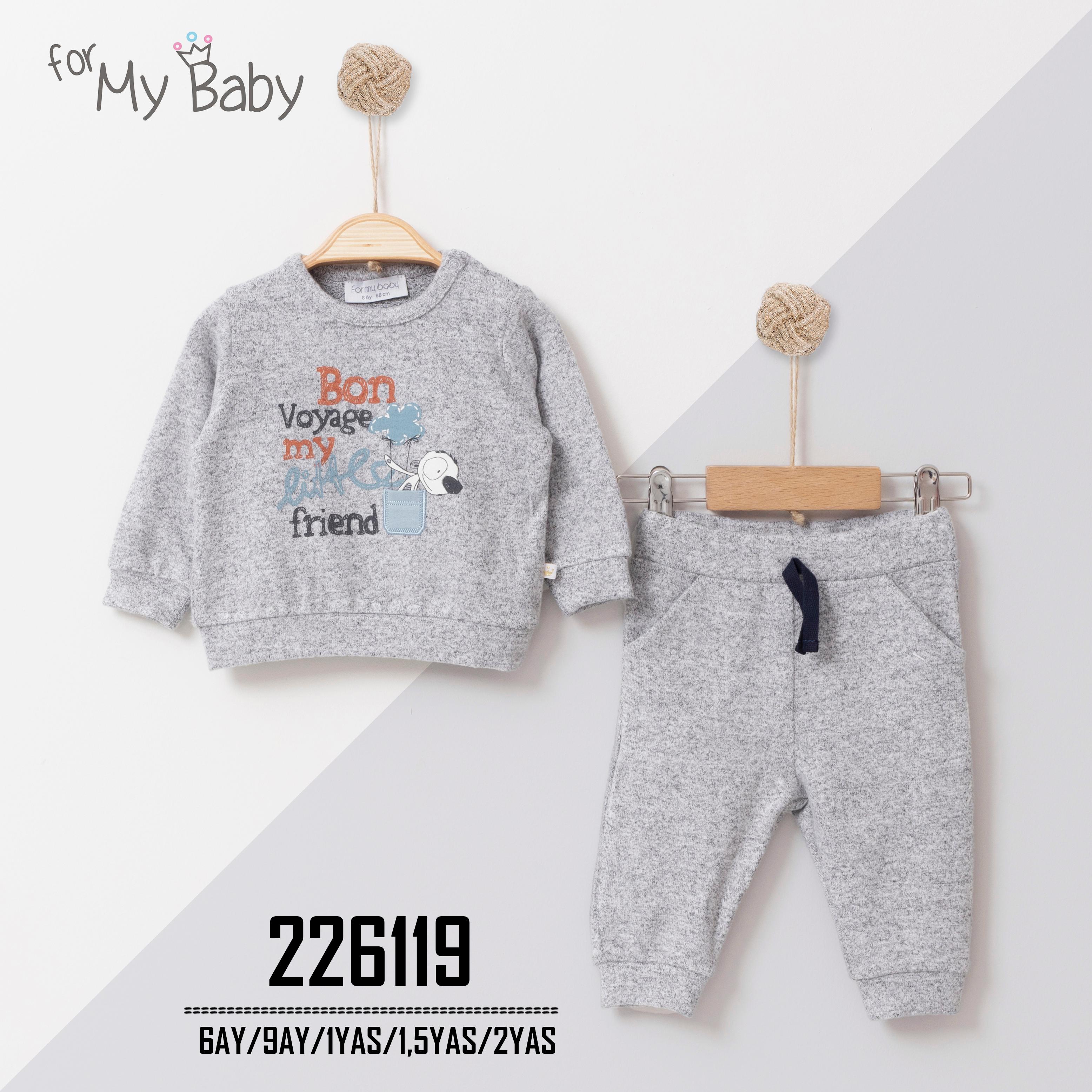 ForMyBaby - TRAVELLER EŞOFMAN TAKIM