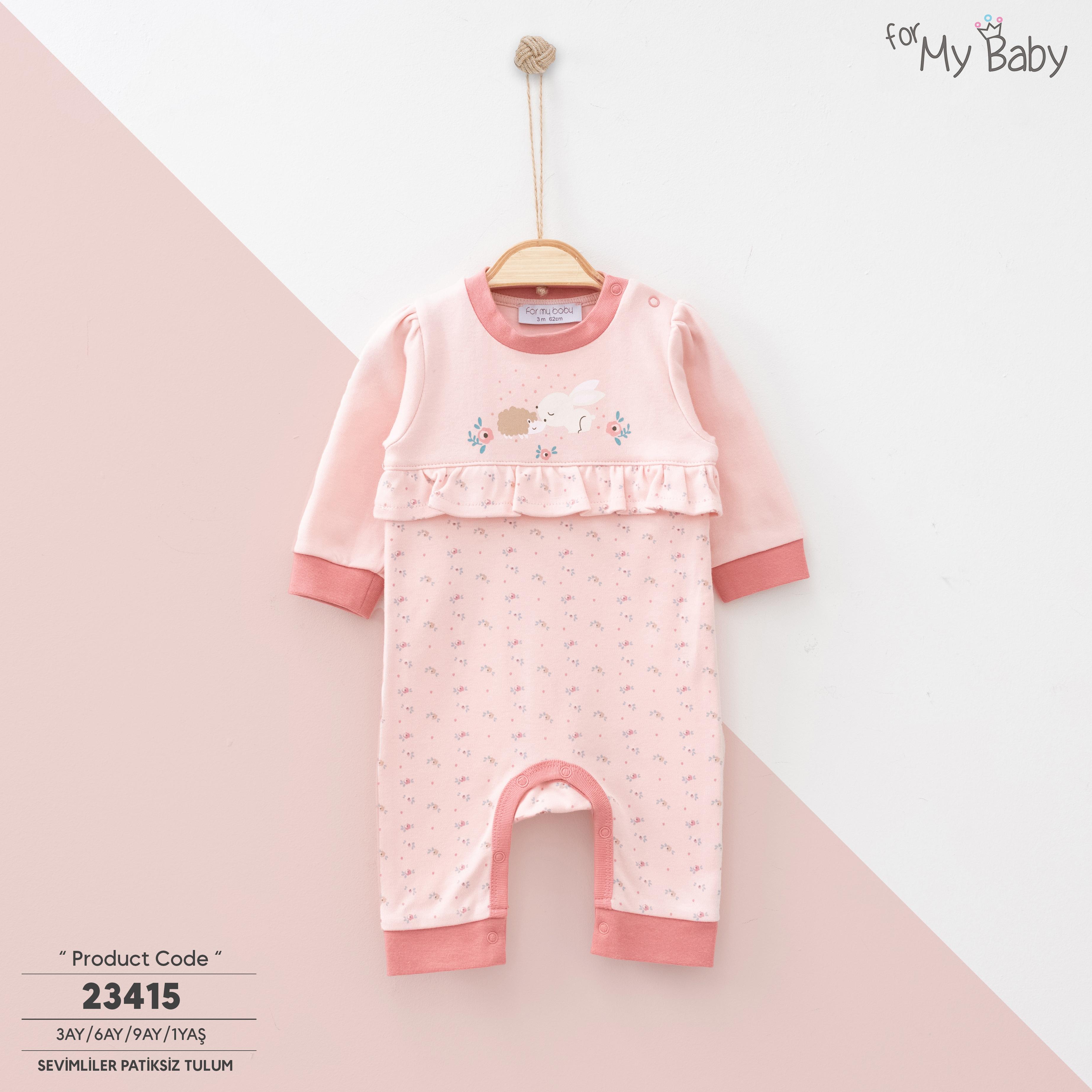 ForMyBaby - SEVİMLİLER PATİKSİZ TULUM