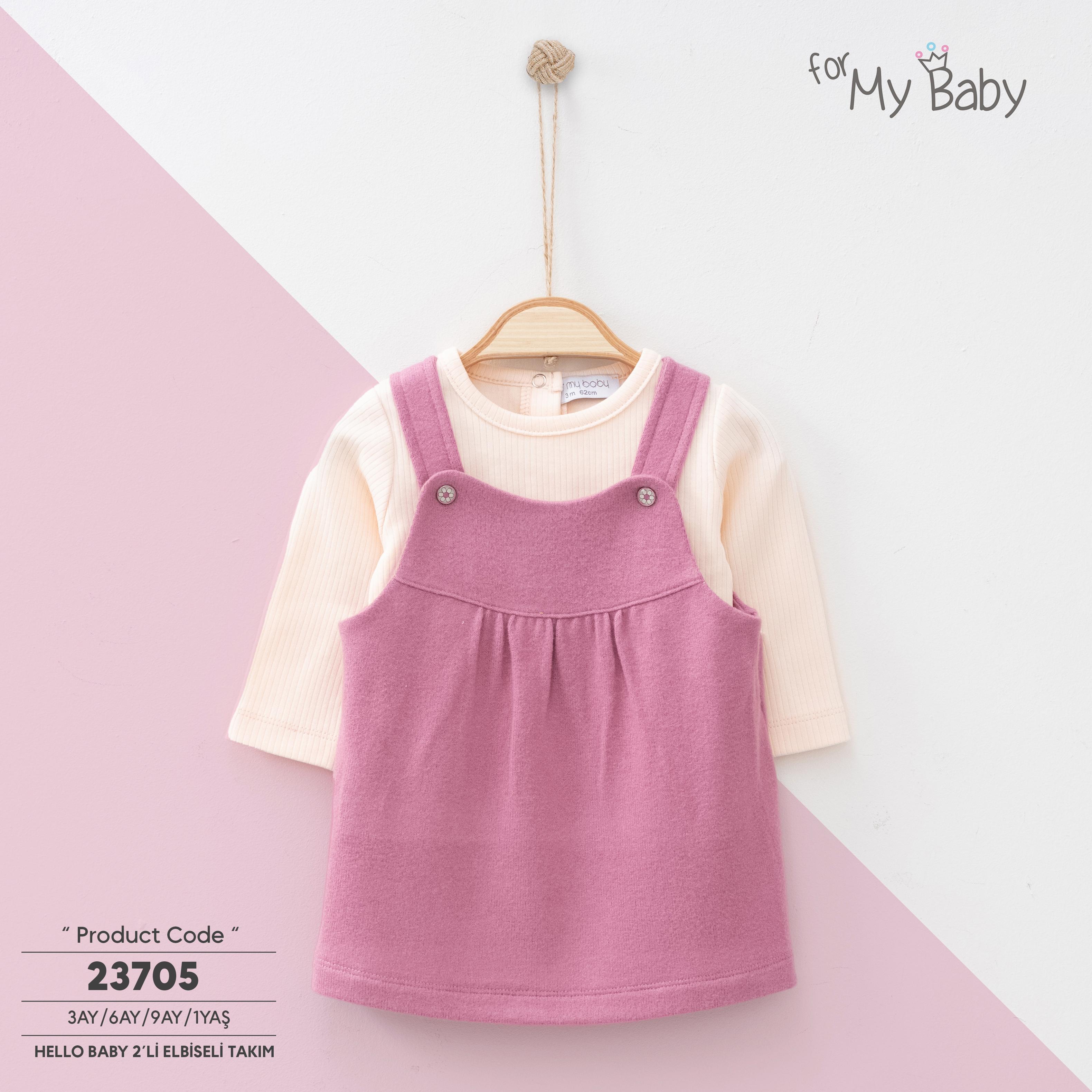 ForMyBaby - HELLO BABY ELBİSE