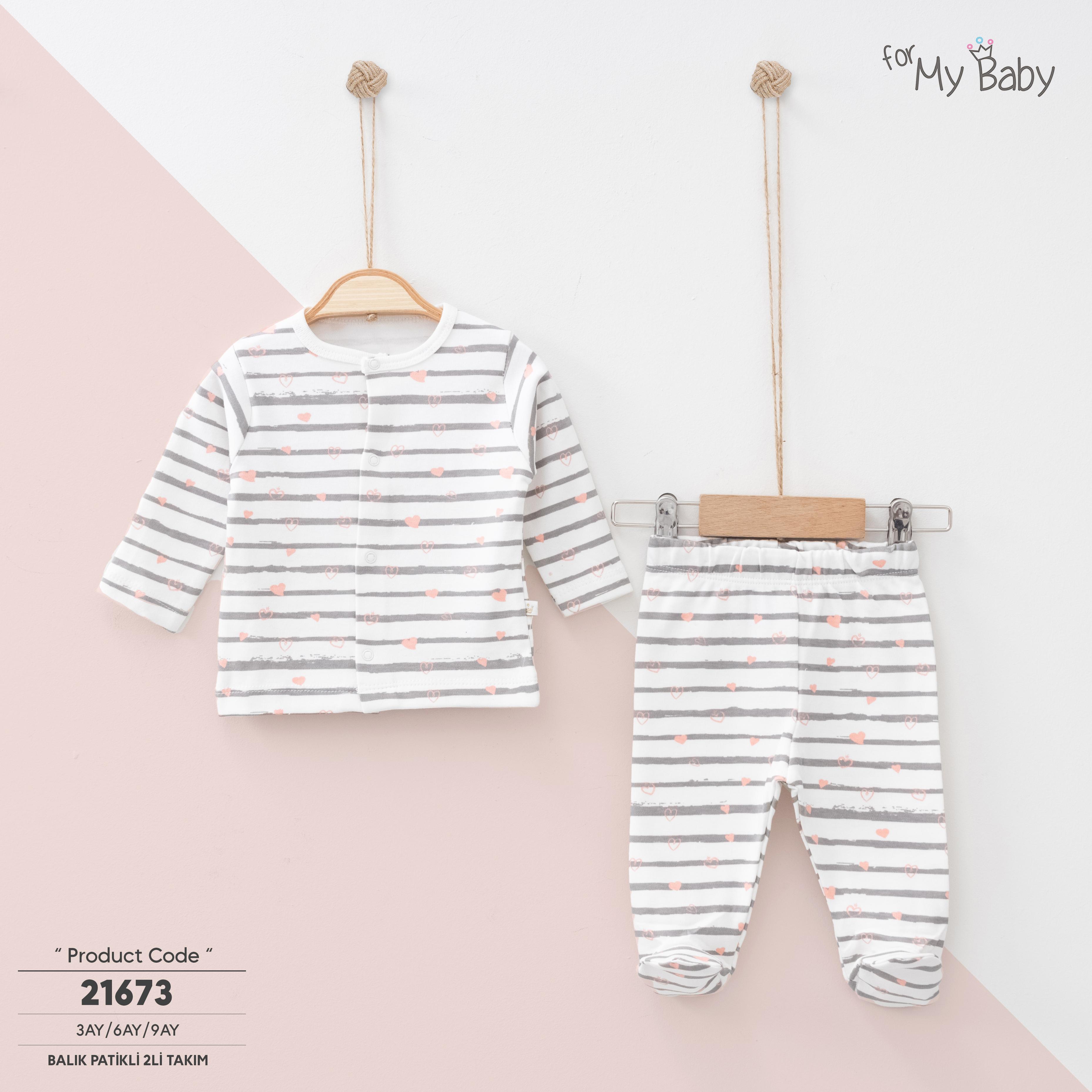 ForMyBaby - BALIK PATİKLİ 2'Lİ TAKIM