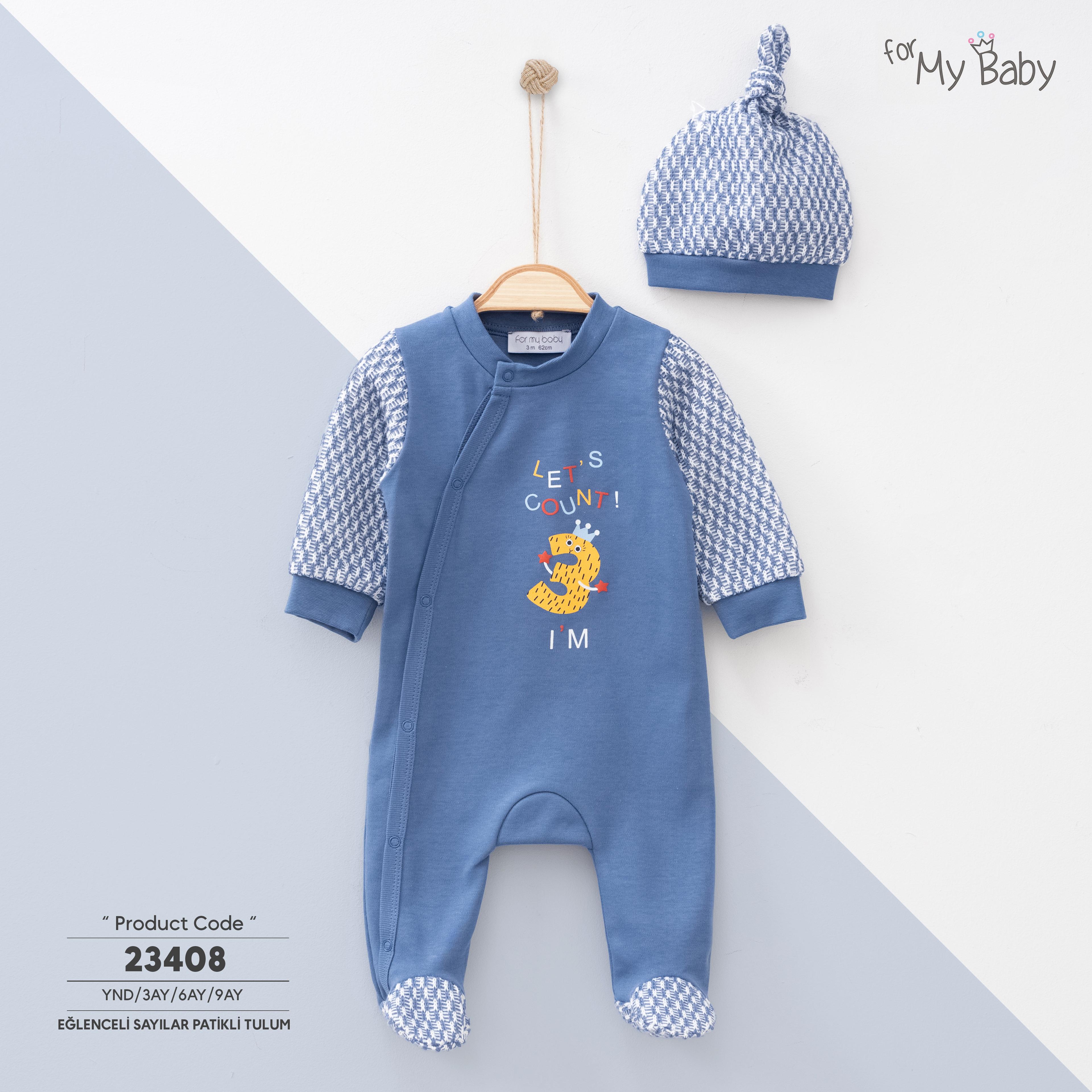 ForMyBaby -  EĞLENCELİ SAYILAR PATİKLİ TULUM