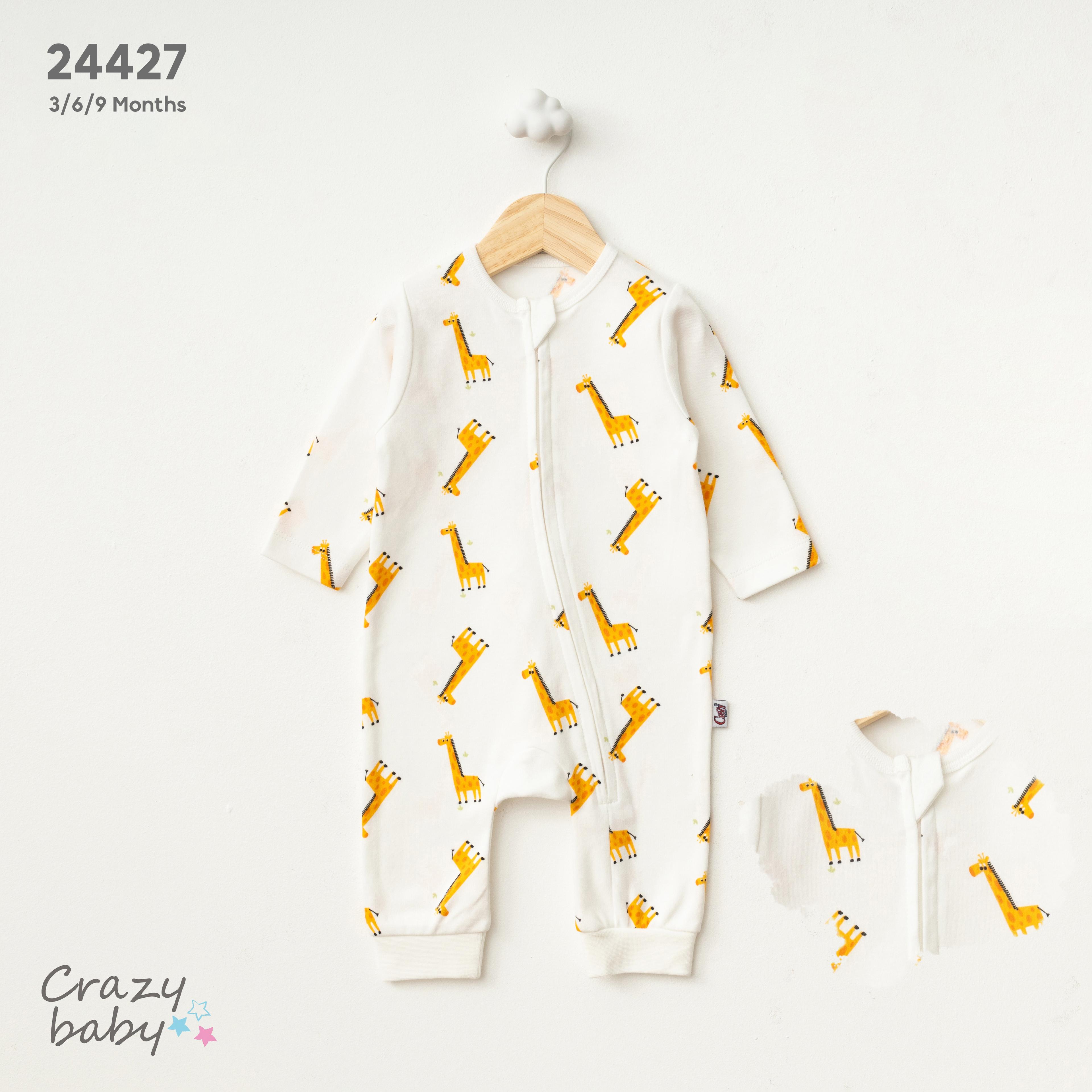 CrazyBaby - GİRAFFE RİBANALI TULUM