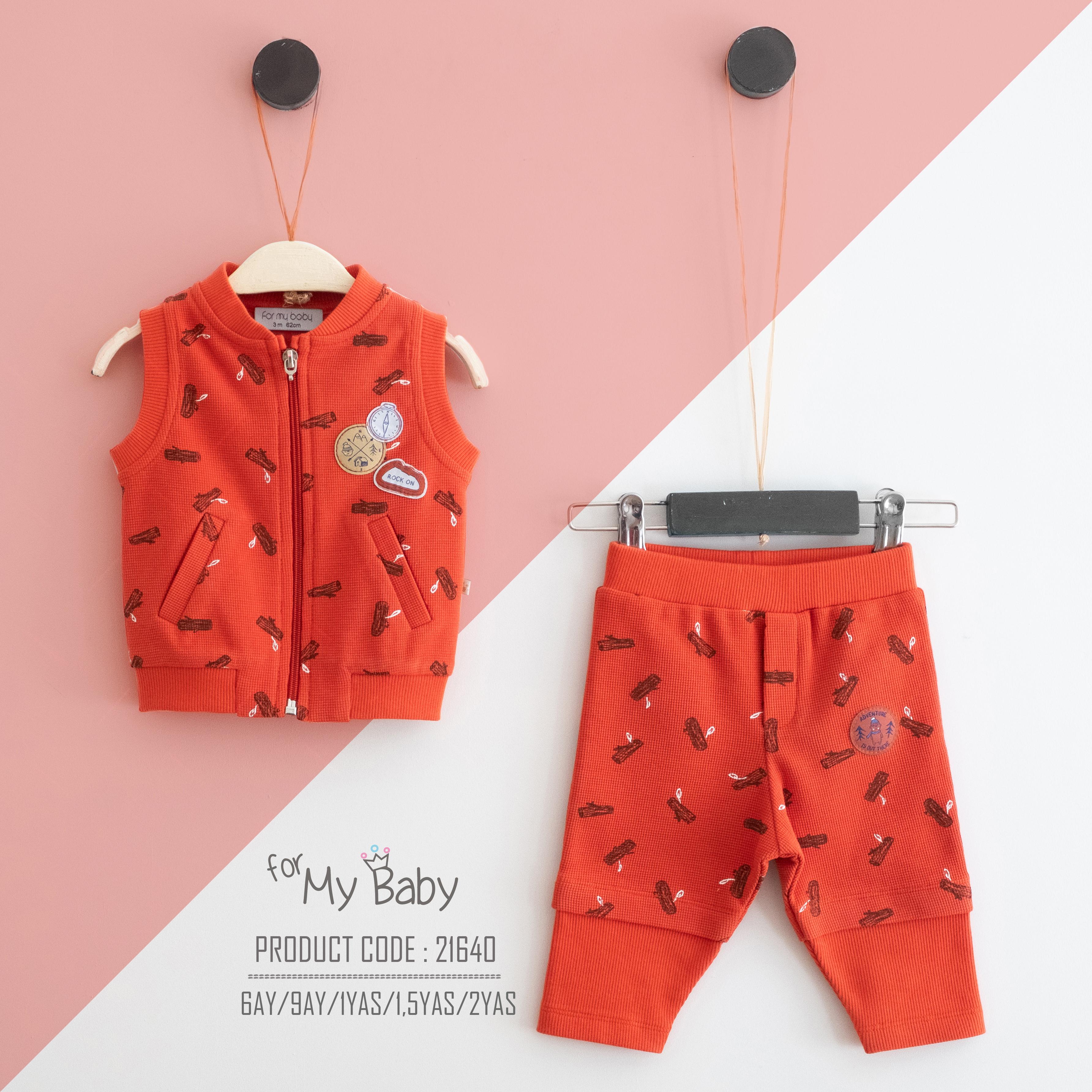 ForMyBaby - CAMPİNG YELEKLİ 2'Lİ TAKIM