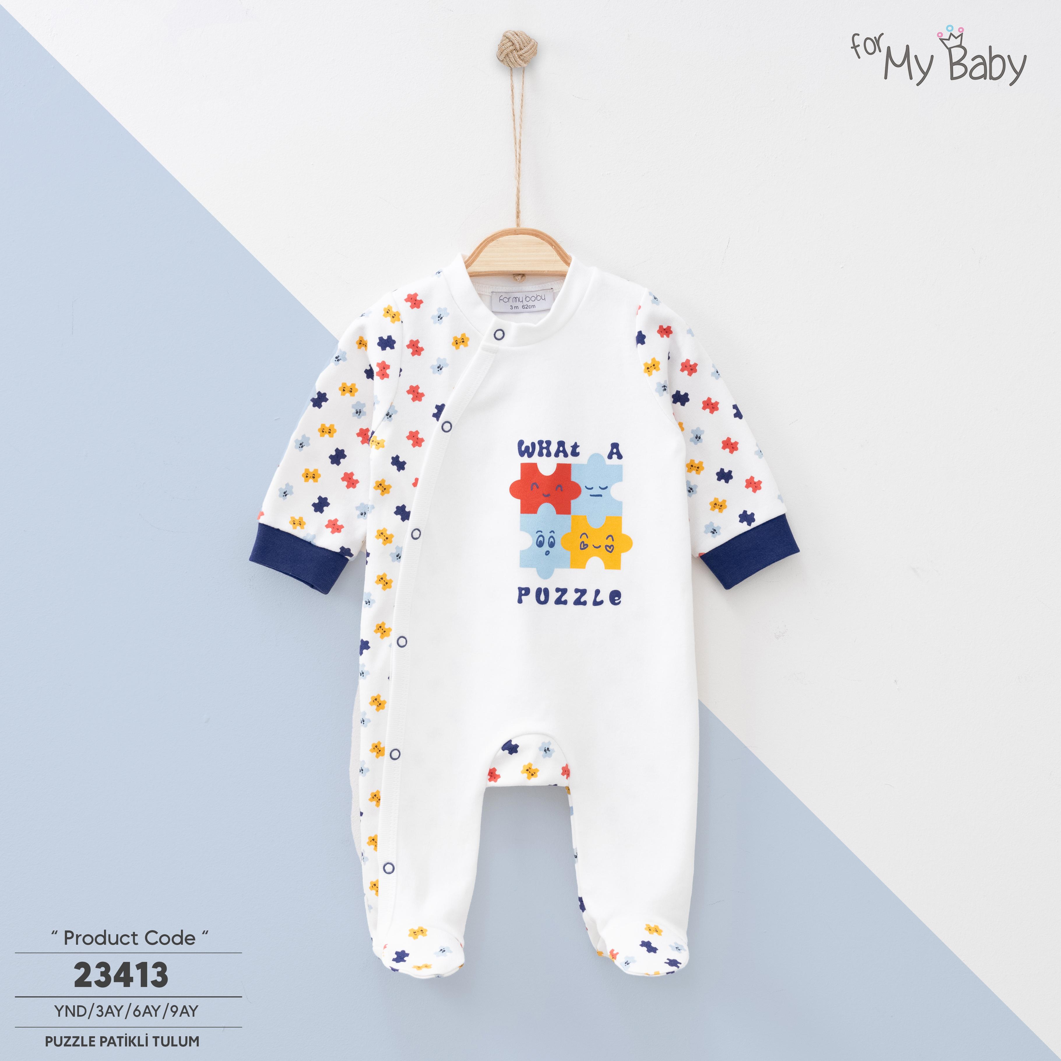 ForMyBaby - PUZZLE PATİKLİ TULUM