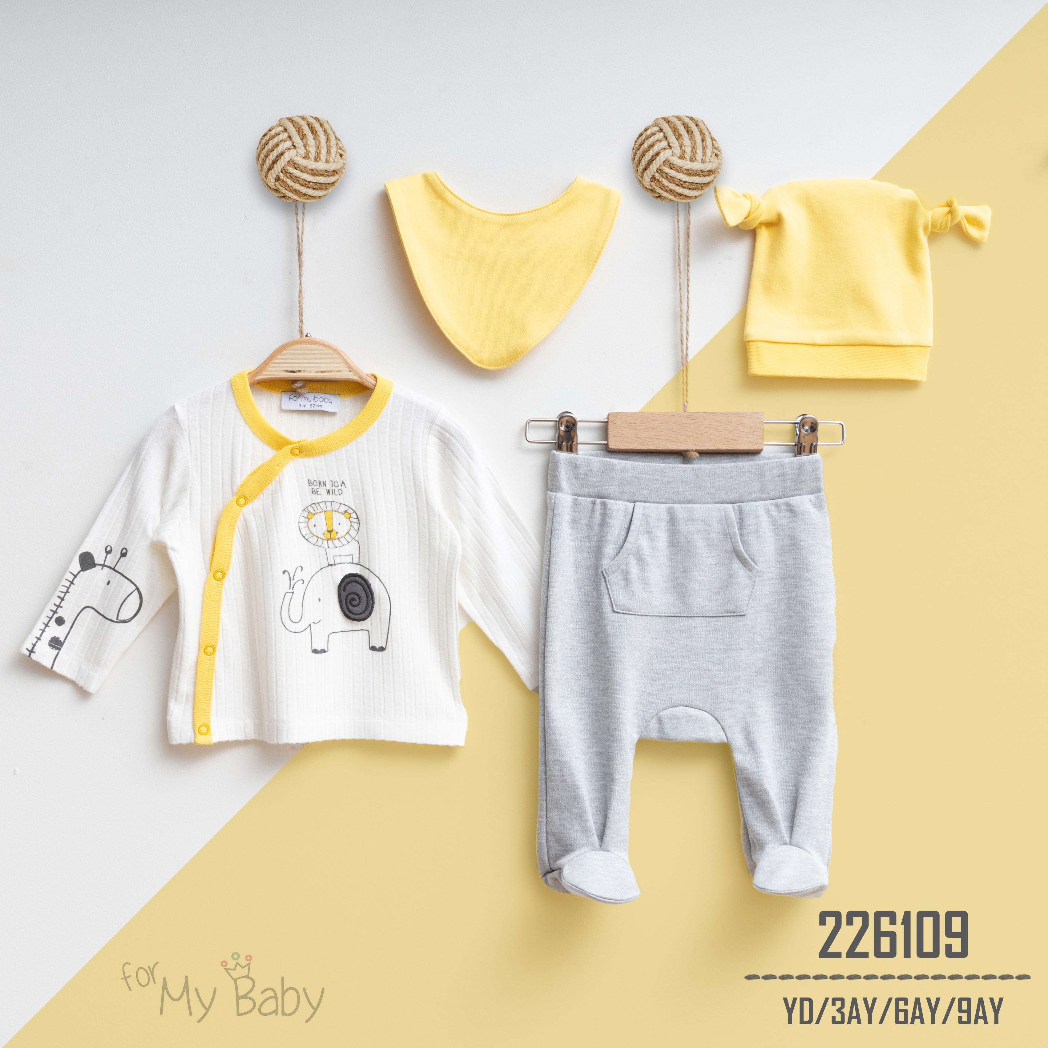 ForMyBaby - WİLD 4'LÜ SET