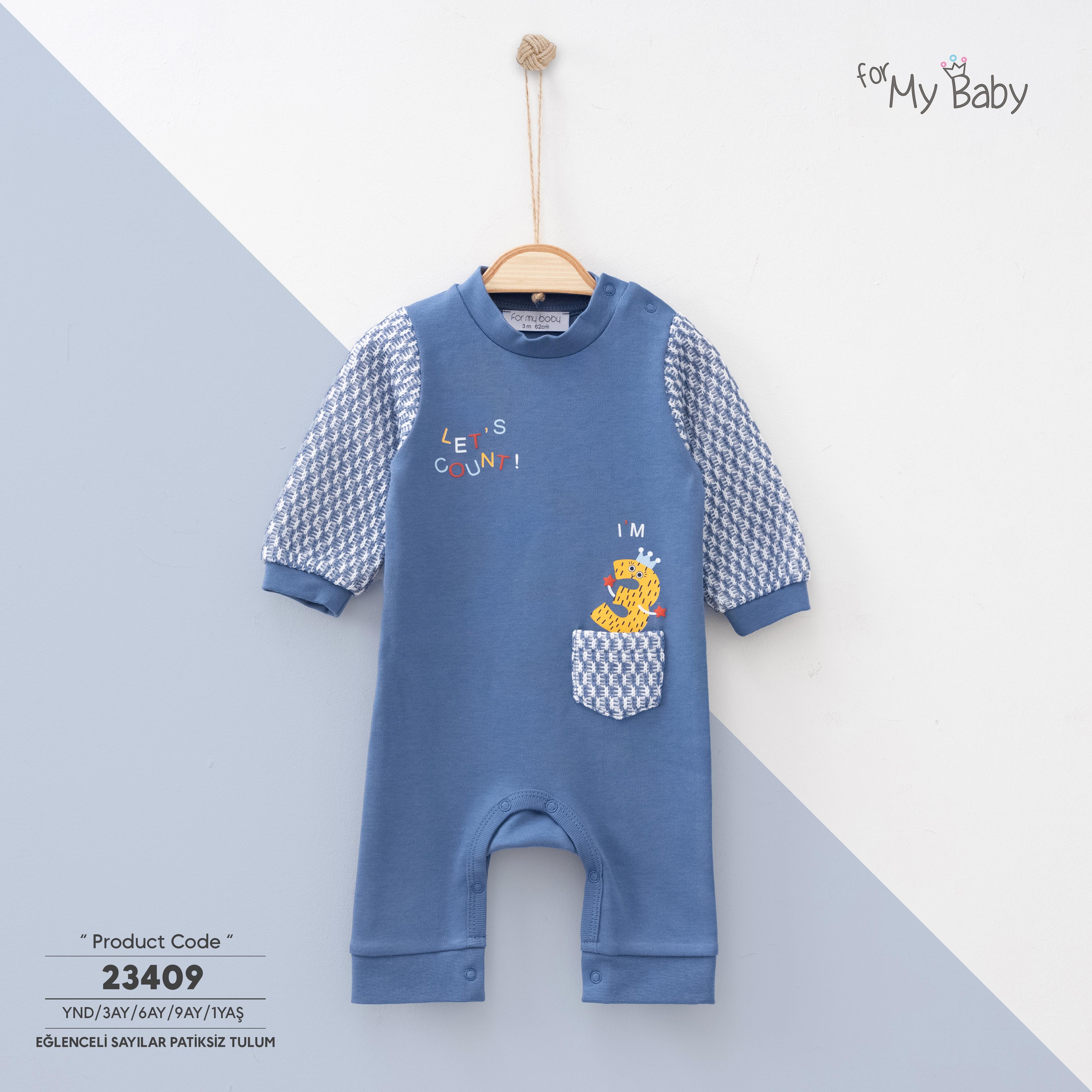 ForMyBaby - EĞLENCELİ SAYILAR PATİKSİZ TULUM