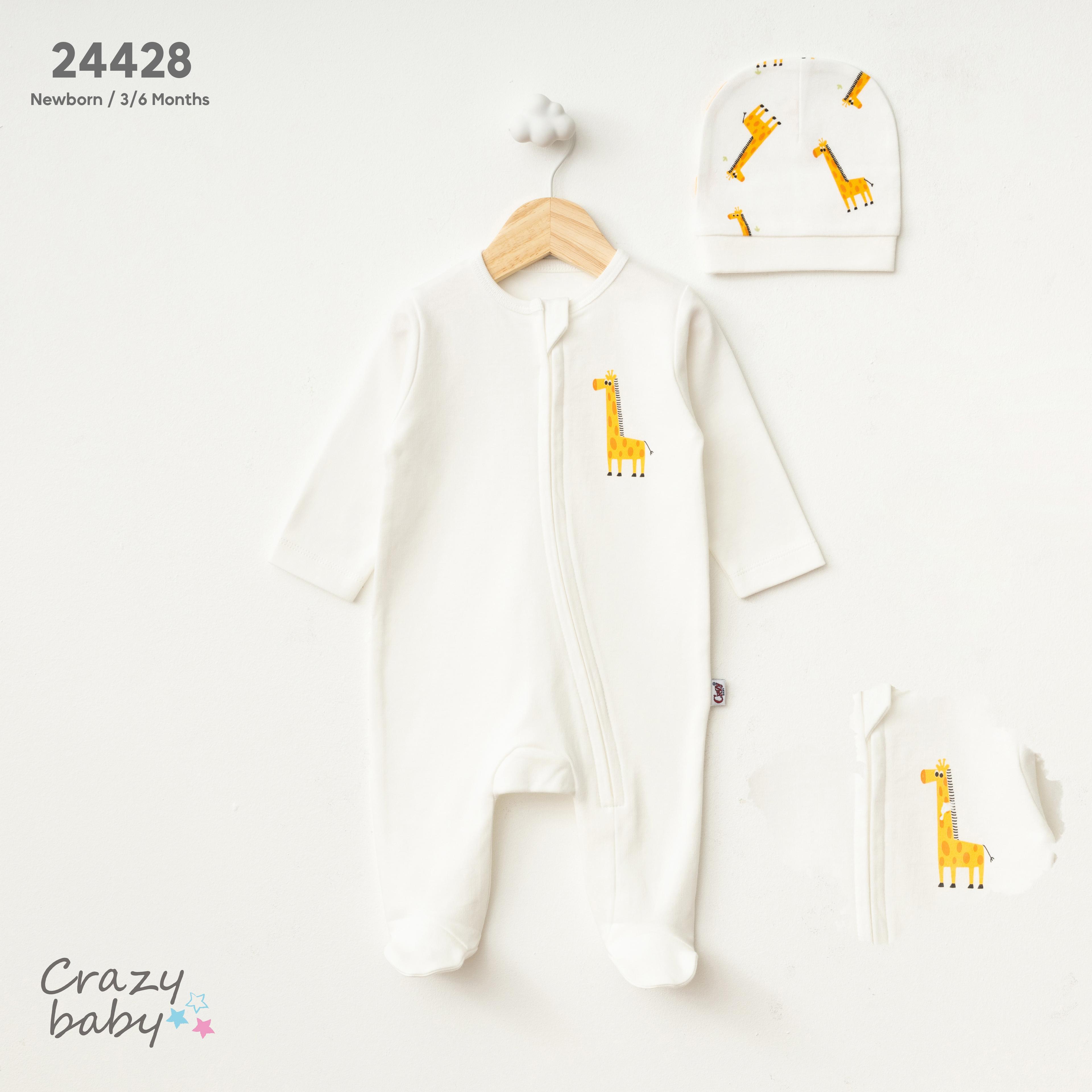 Crazybaby - GİRAFFE PATİKLİ TULUM