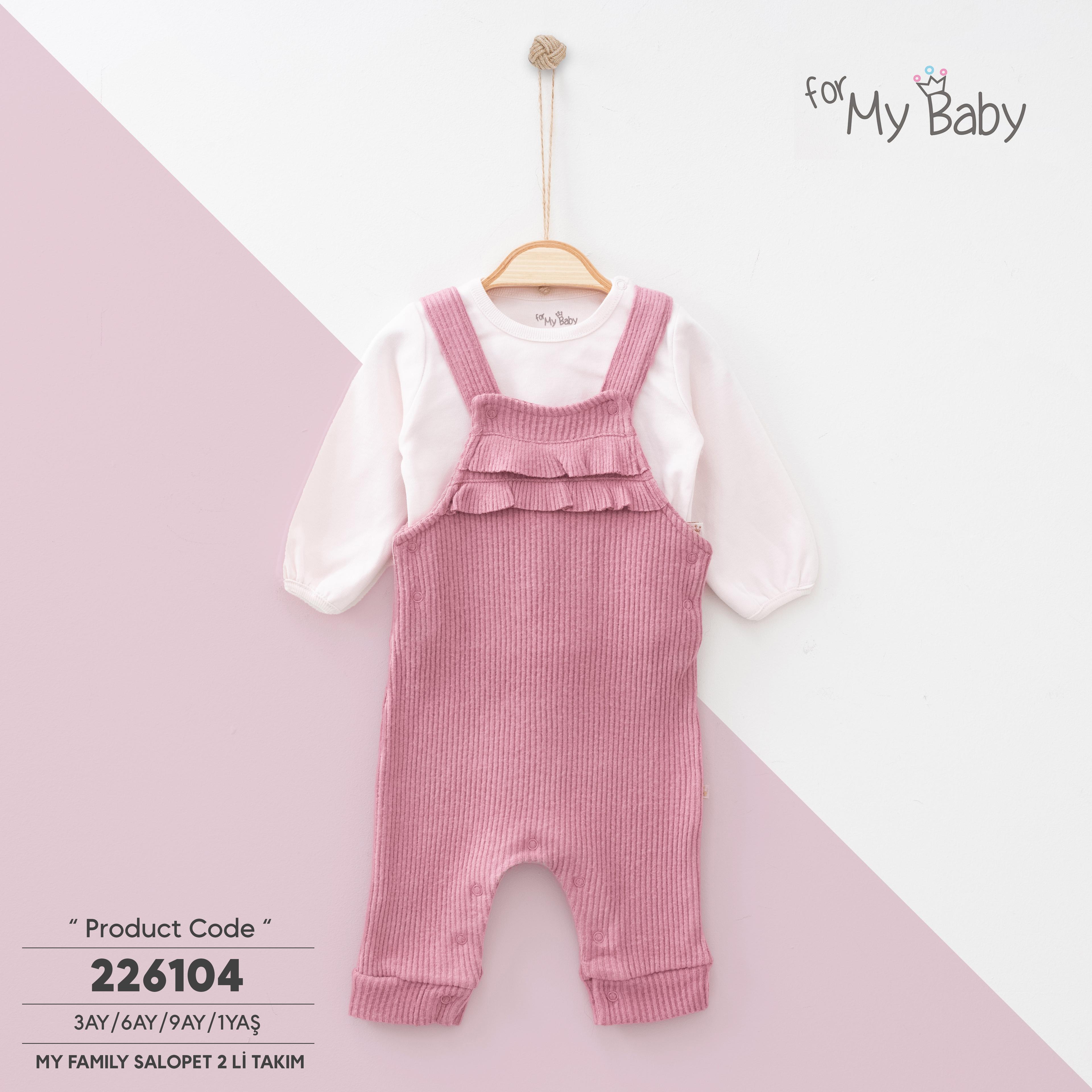 ForMyBaby - MY FAMİLY SALOPET