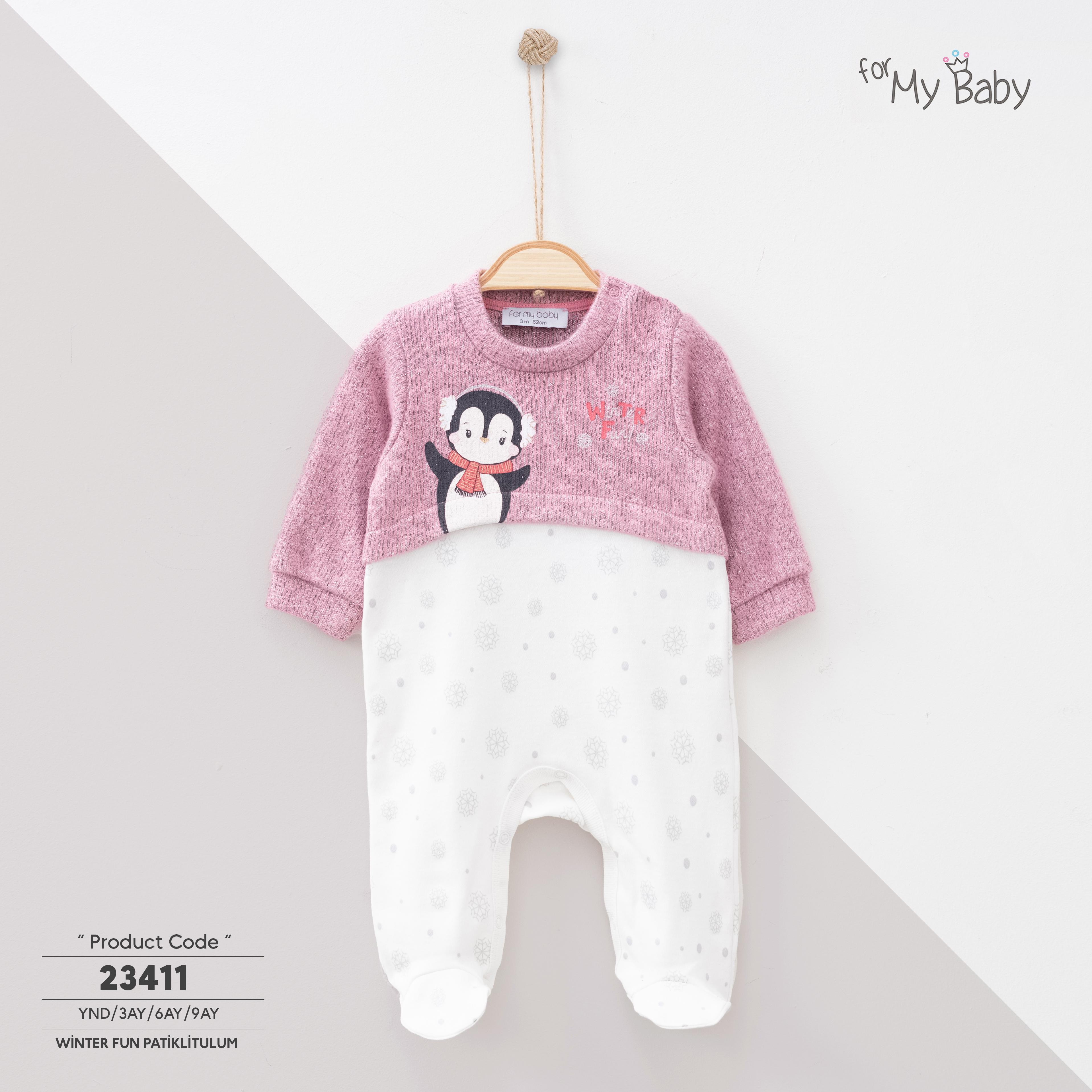 ForMyBaby - WİNTER FUN PATİKLİ TULUM