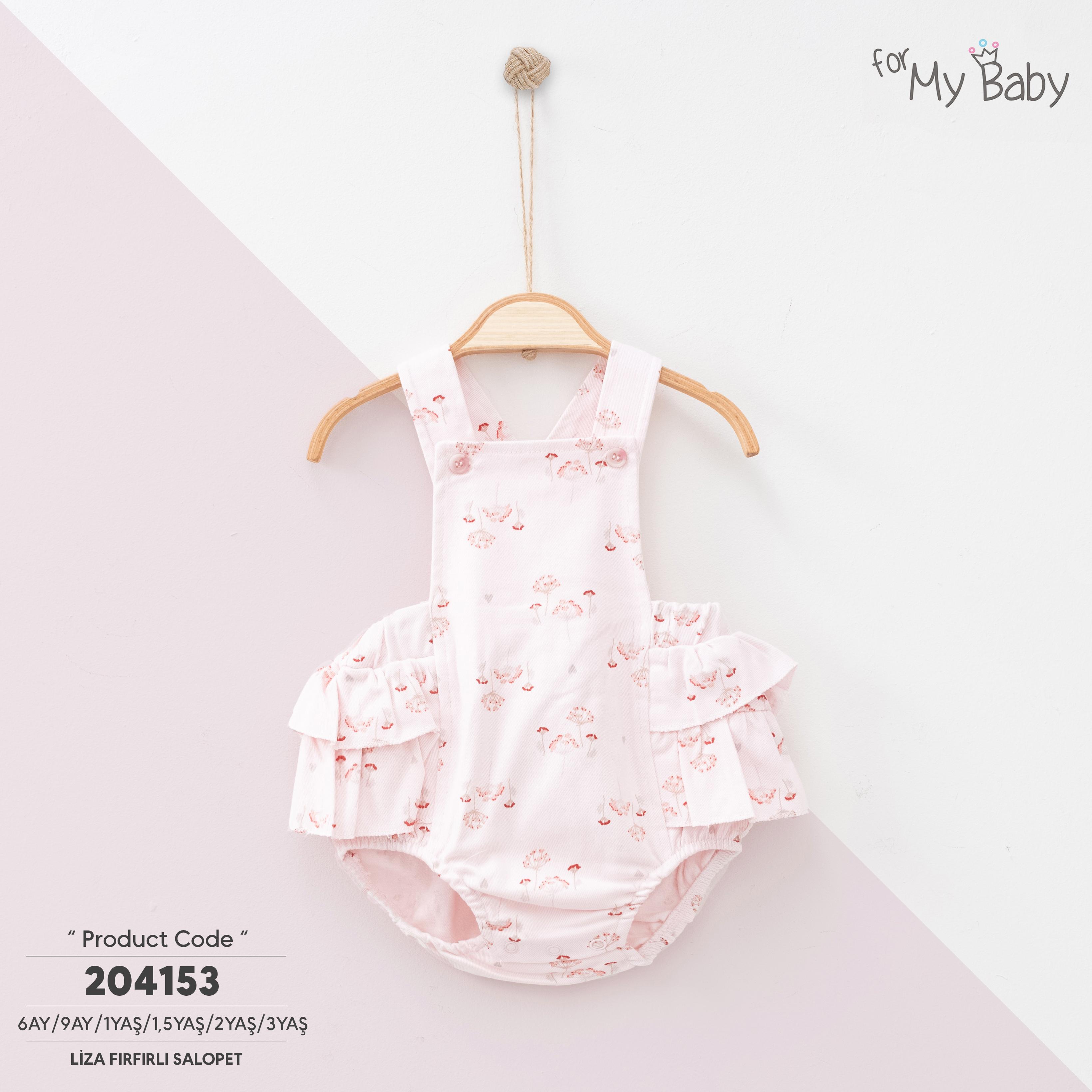 ForMyBaby - LİZA FIRFIRLI SALOPET