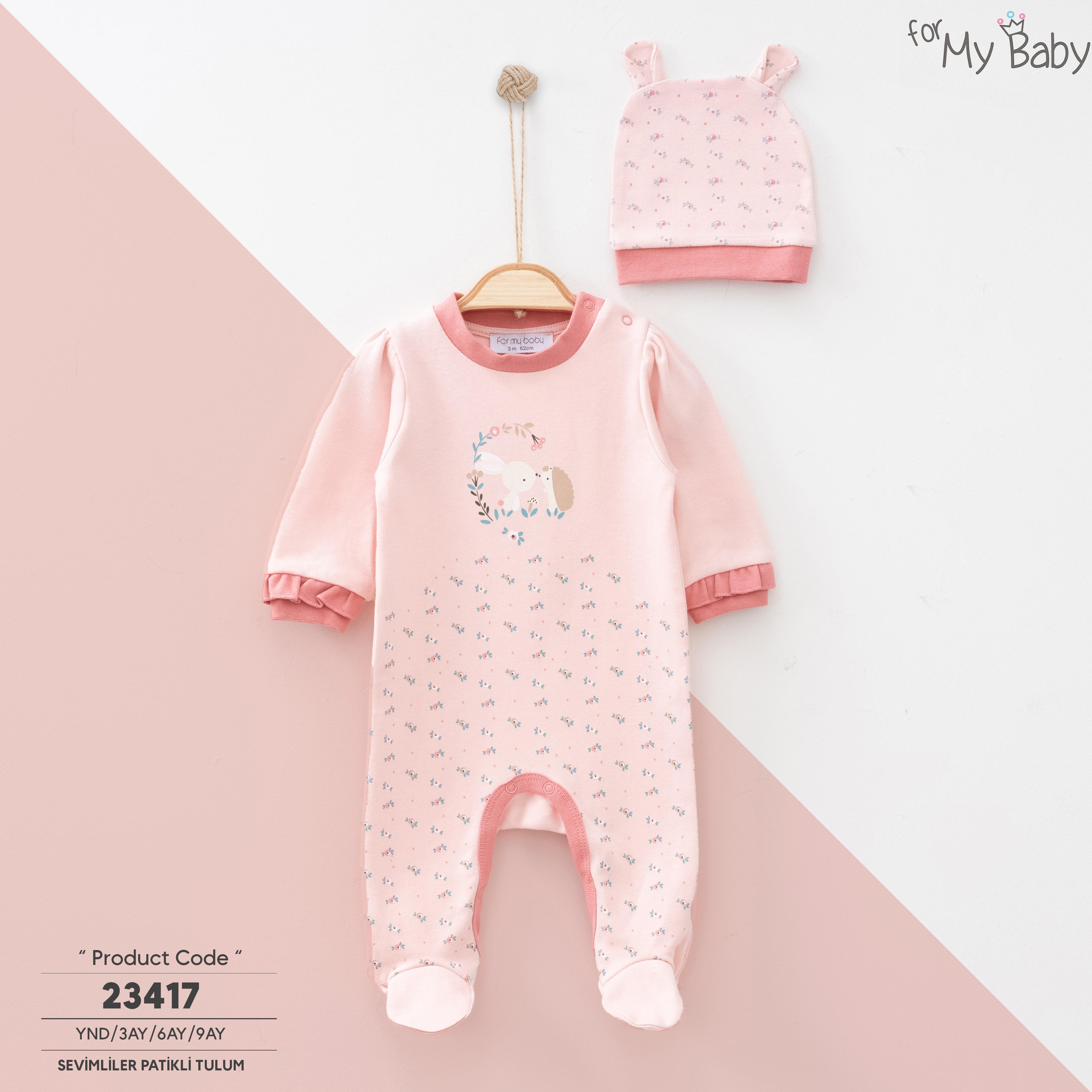 ForMyBaby - SEVİMLİLER PATİKLİ TULUM