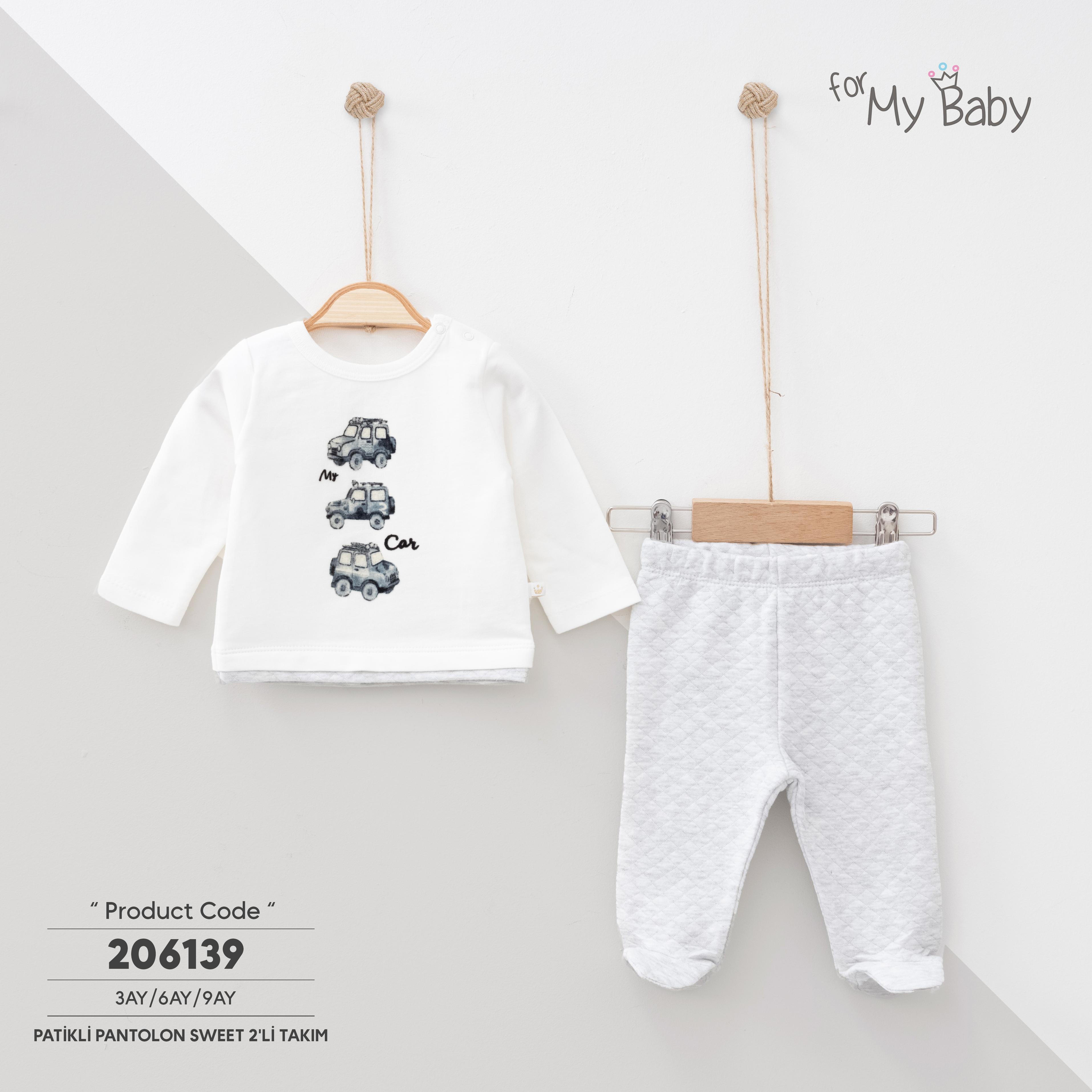 ForMyBaby - KAMFLAJ PATİKLİ 2'Lİ TAKIM