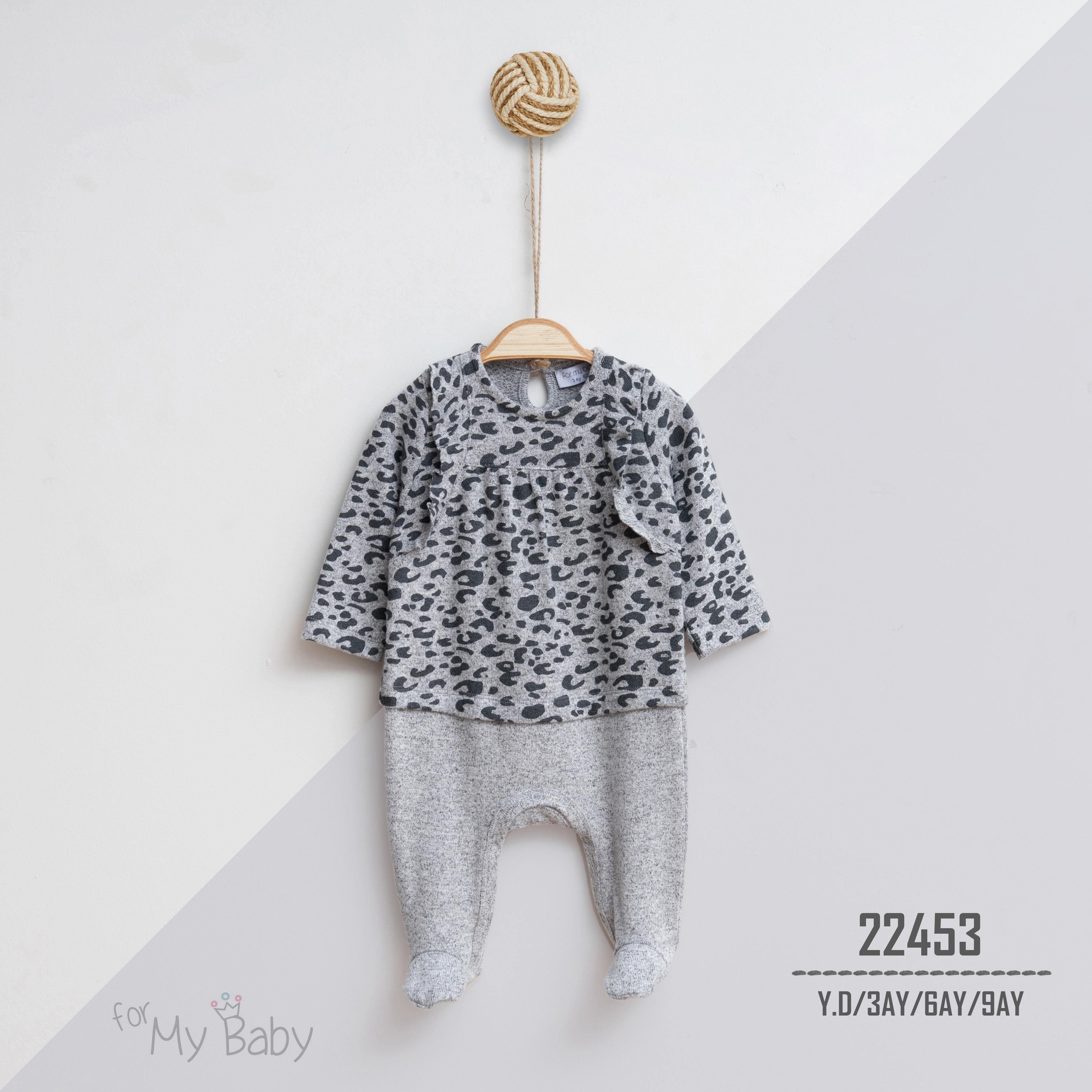 ForMyBaby LEOPARD PATİKLİ TULUM