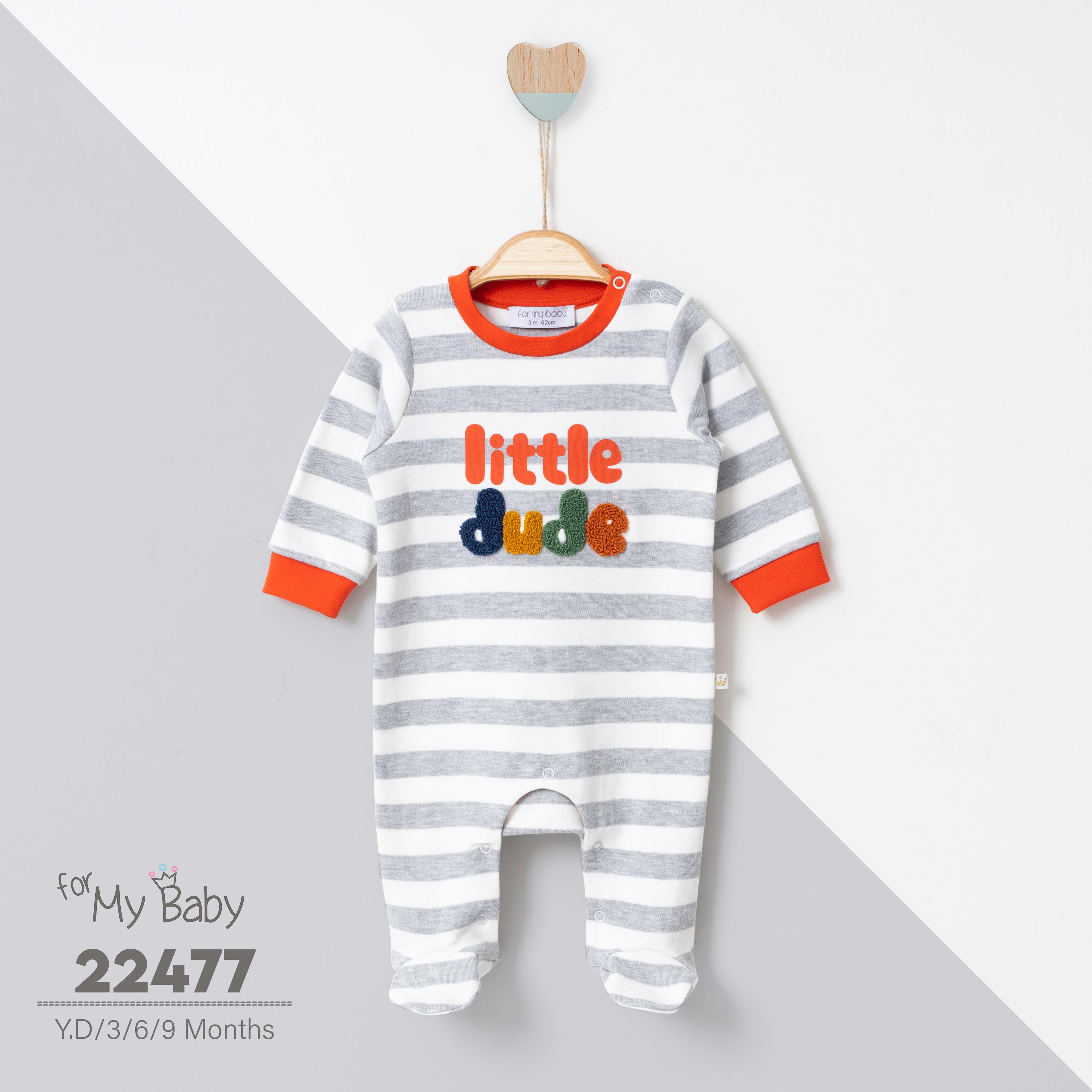 ForMyBaby - FİGÜRLÜ NAKIŞLI P.TULUM