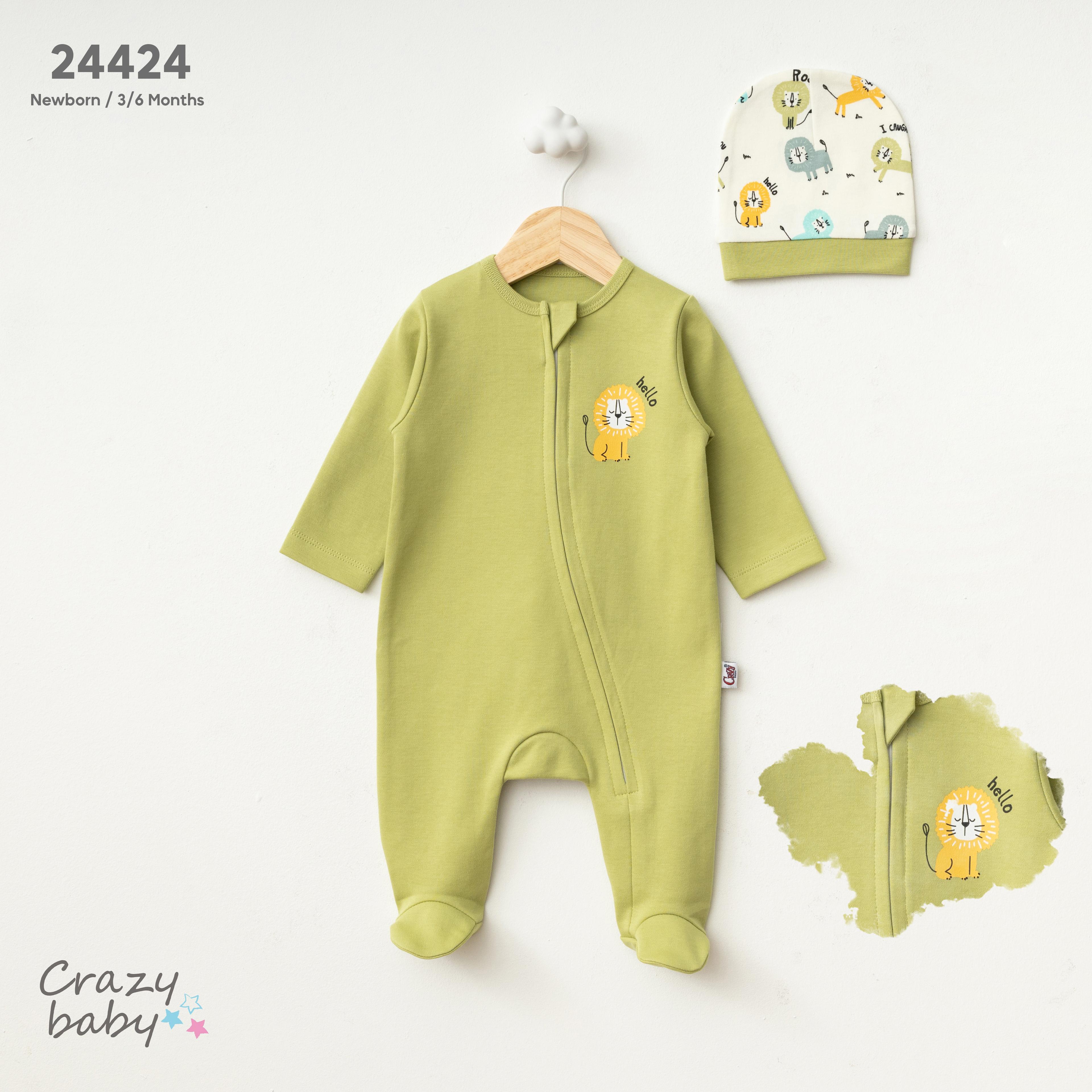 CrazyBaby LİON PATİKLİ TULUM ŞAPKA