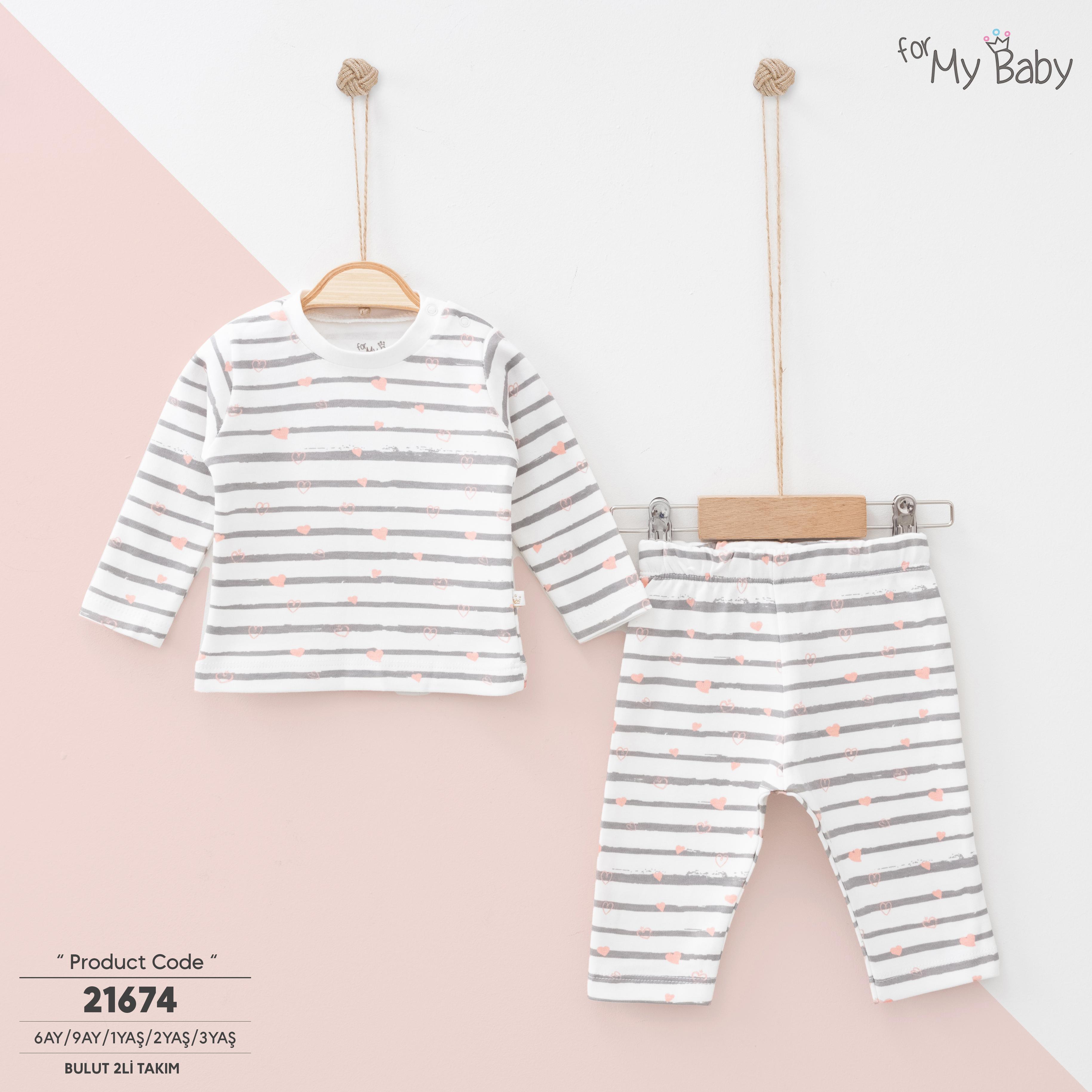 ForMyBaby - BULUT 2'Lİ TAKIM