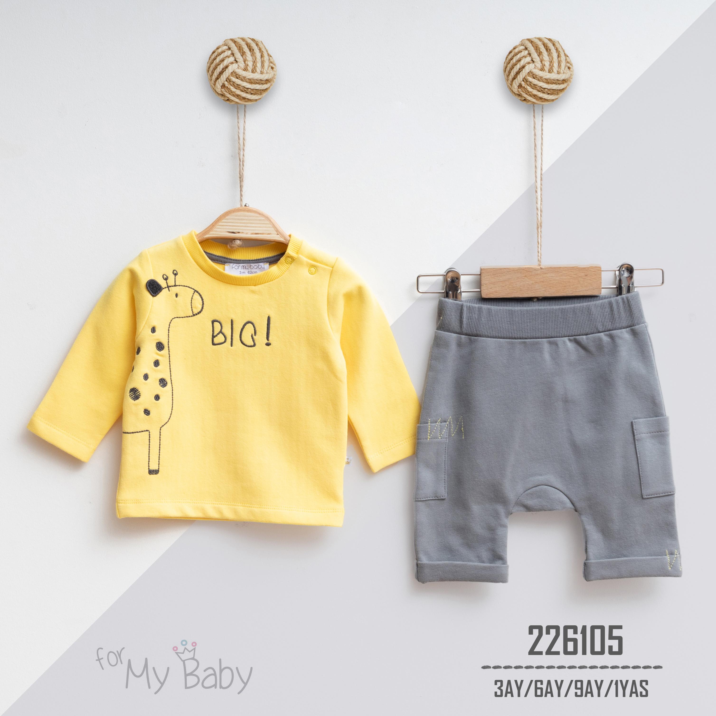 ForMyBaby - WILD SWEATSHIRT 2'Lİ TAKIM