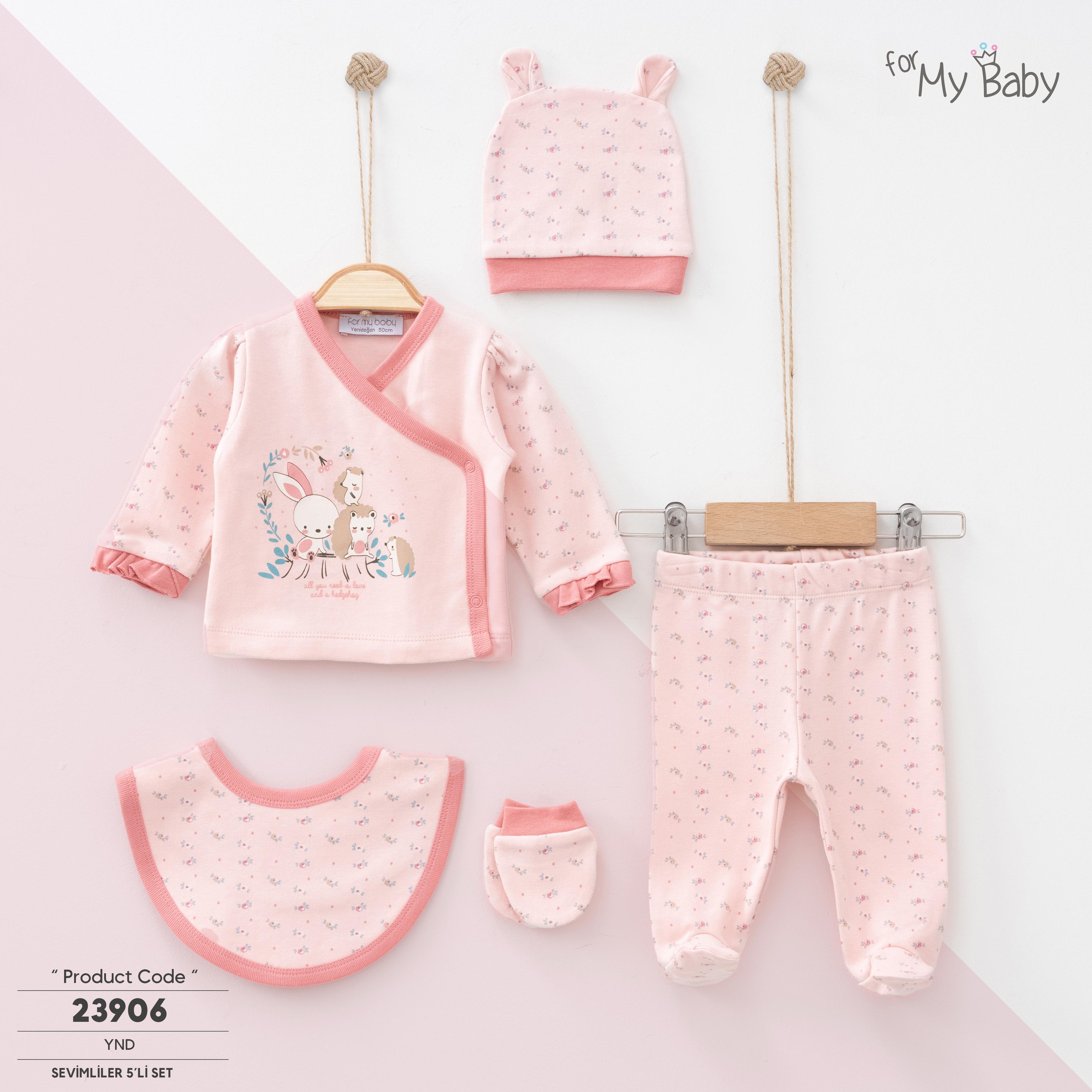 ForMyBaby - SEVİMLİLER 5'Lİ SET