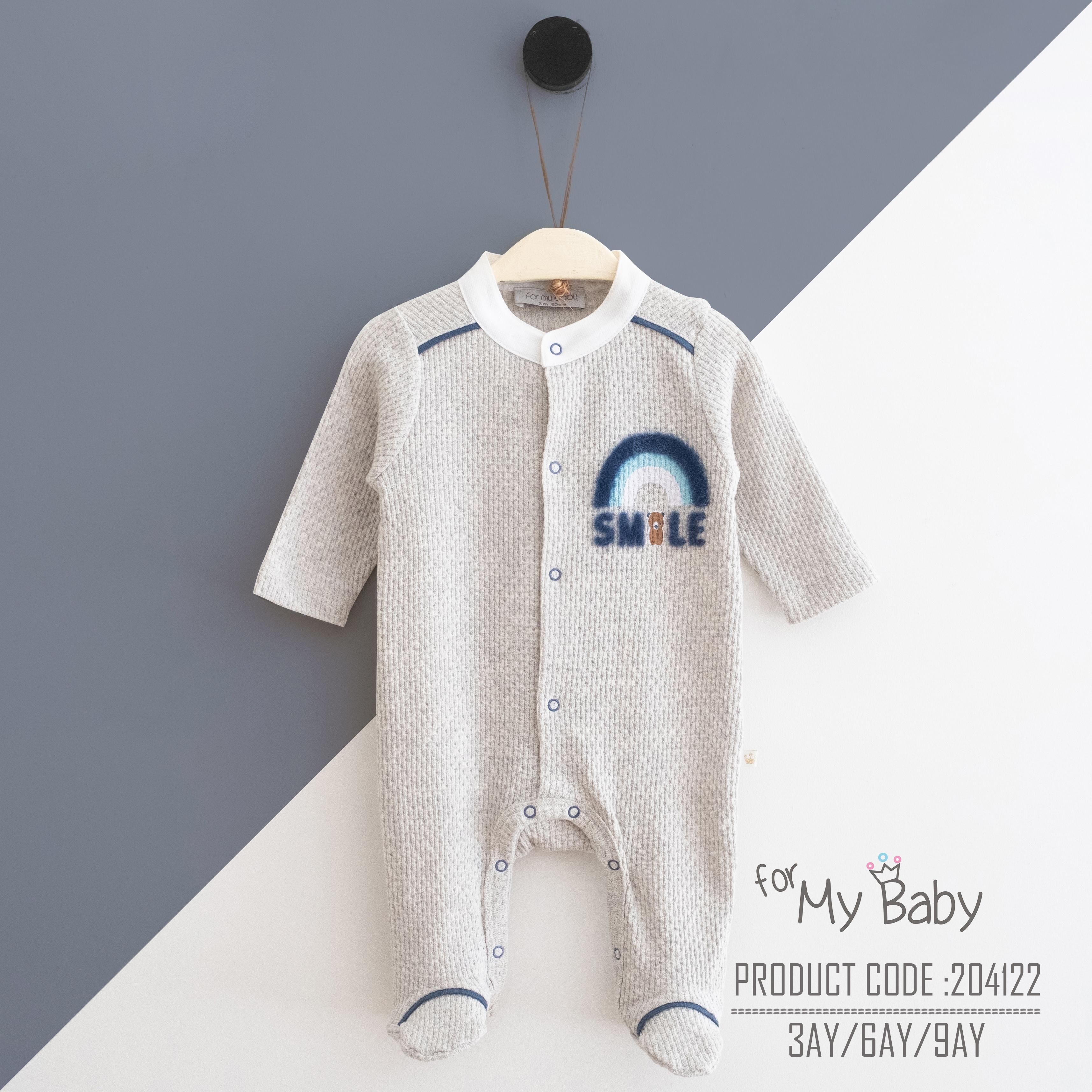 ForMyBaby - LİON JAKARLI PATİKLİ TULUM